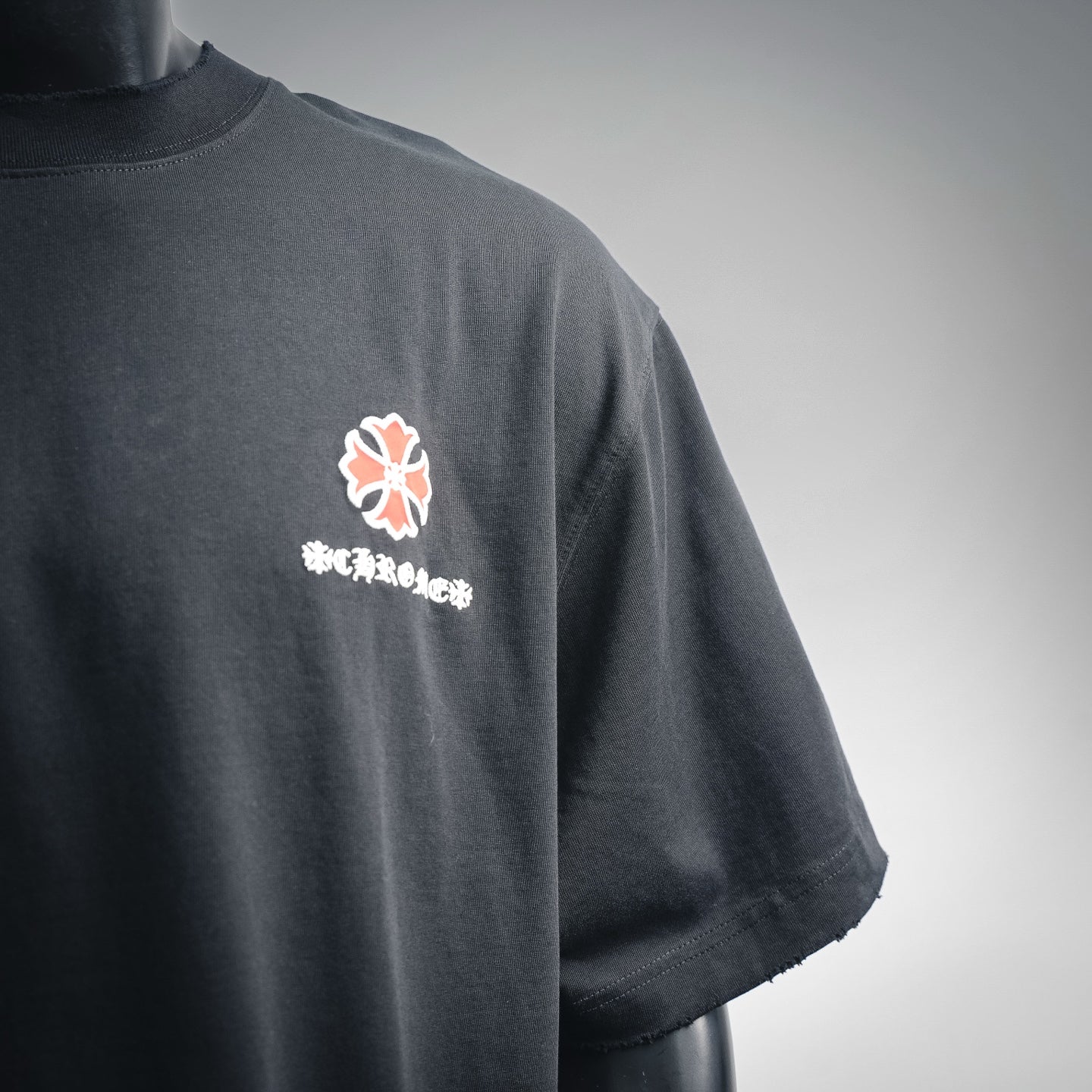 Chrome applique t-shirt