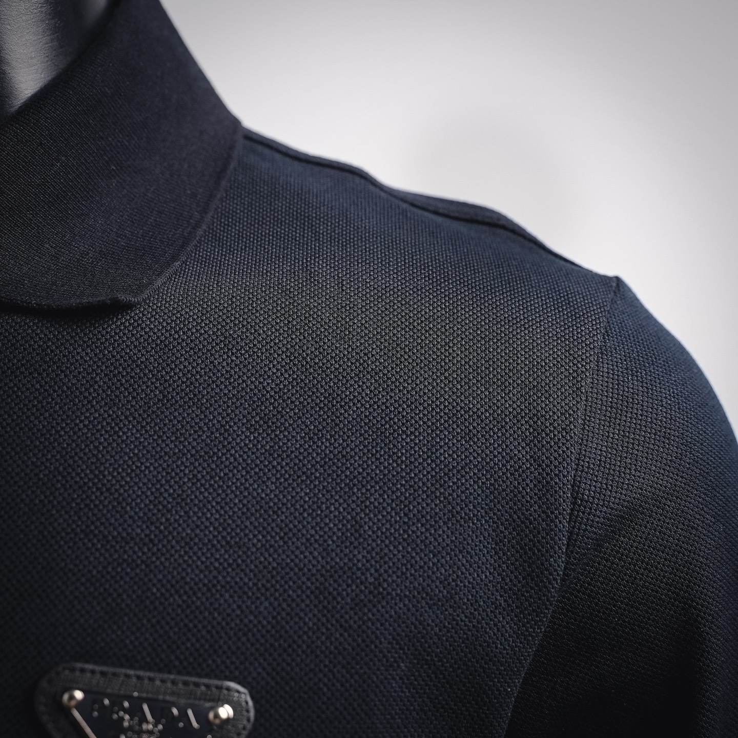 Pra collared half-zip sweatshirt