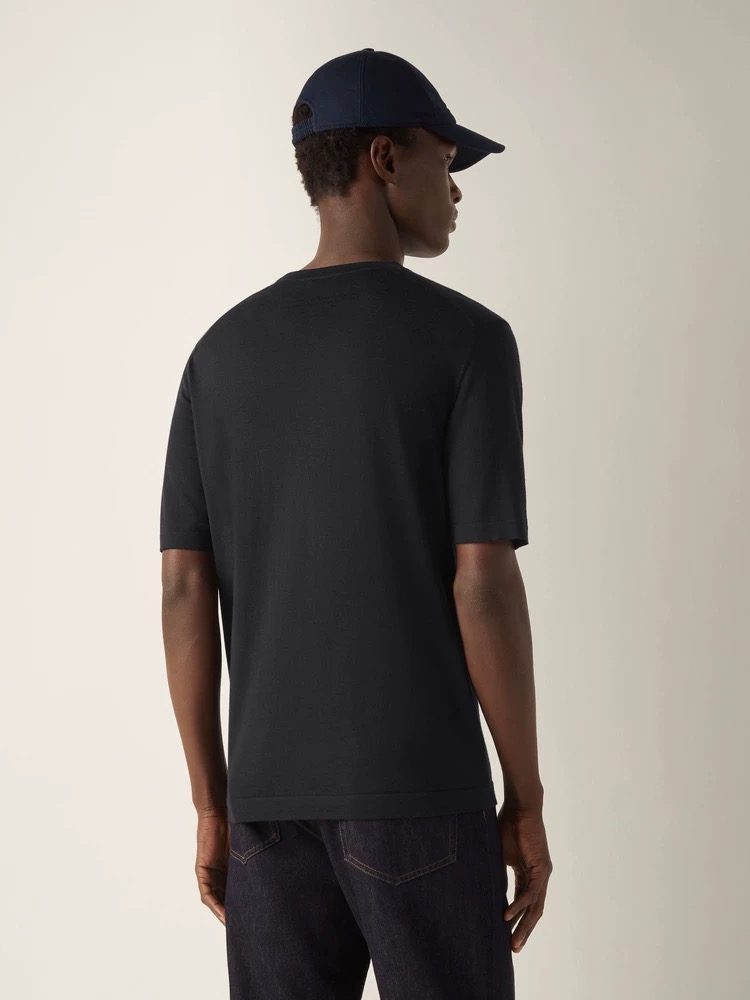 Zeg knit t-shirt