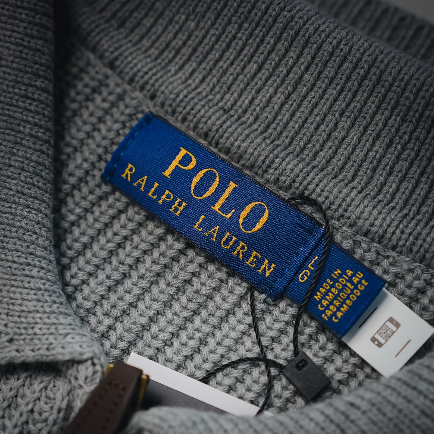 Ralph half-zip knit Polo