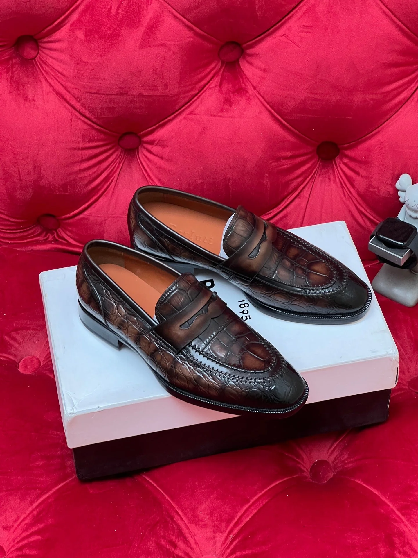 Berlu leather shoes