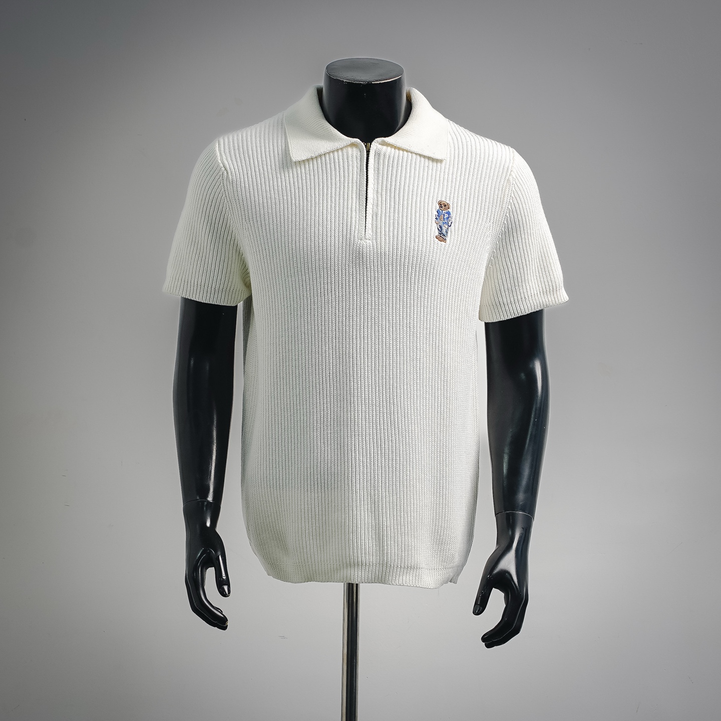 Ralph half-zip knit Polo