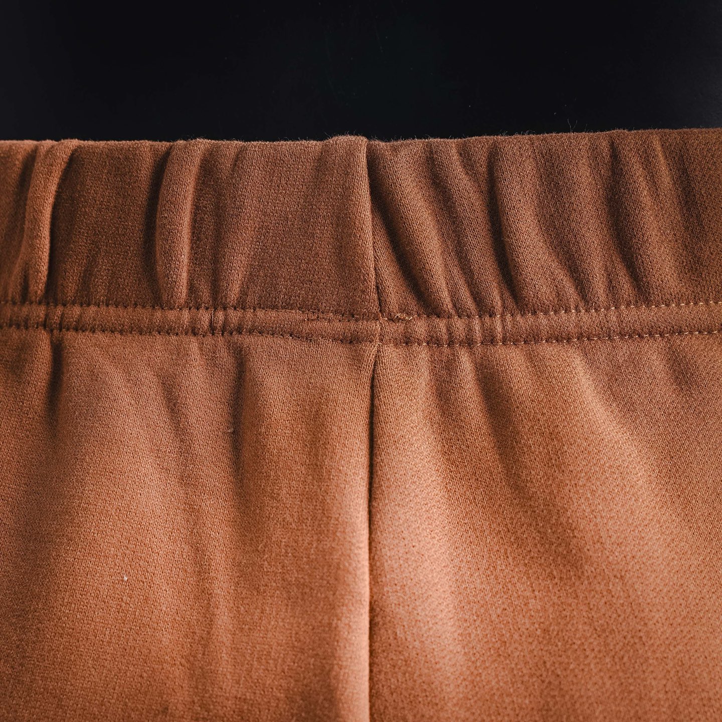 Chrome embroidered pants