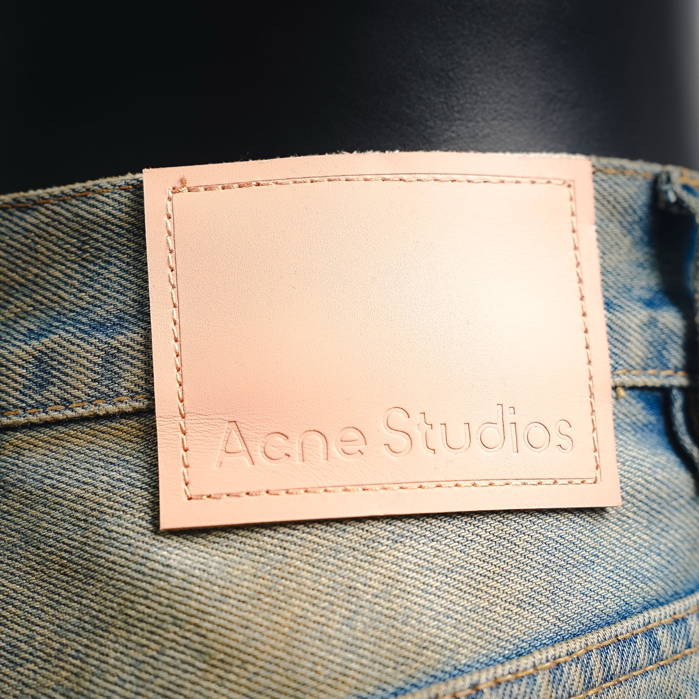 Acen rhinestone jeans