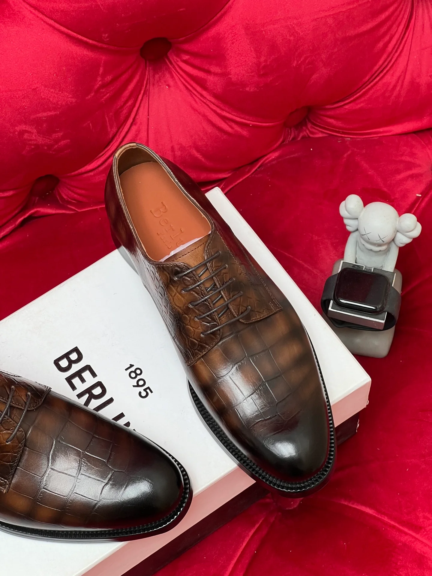 Berlu leather shoes