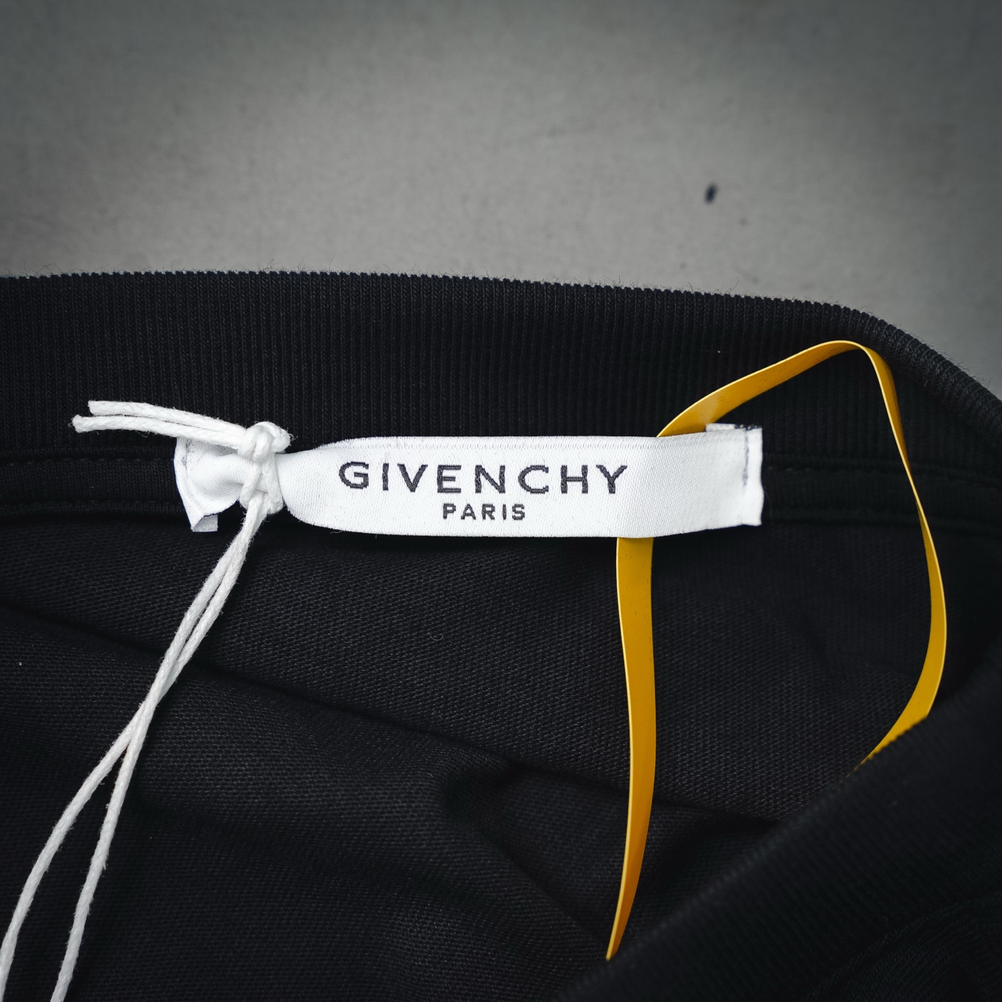 Given washed t-shirt