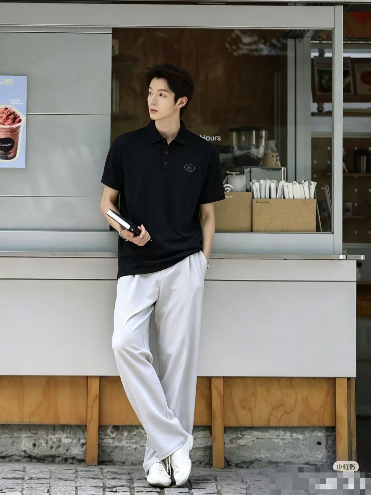 Bur emboosed Polo