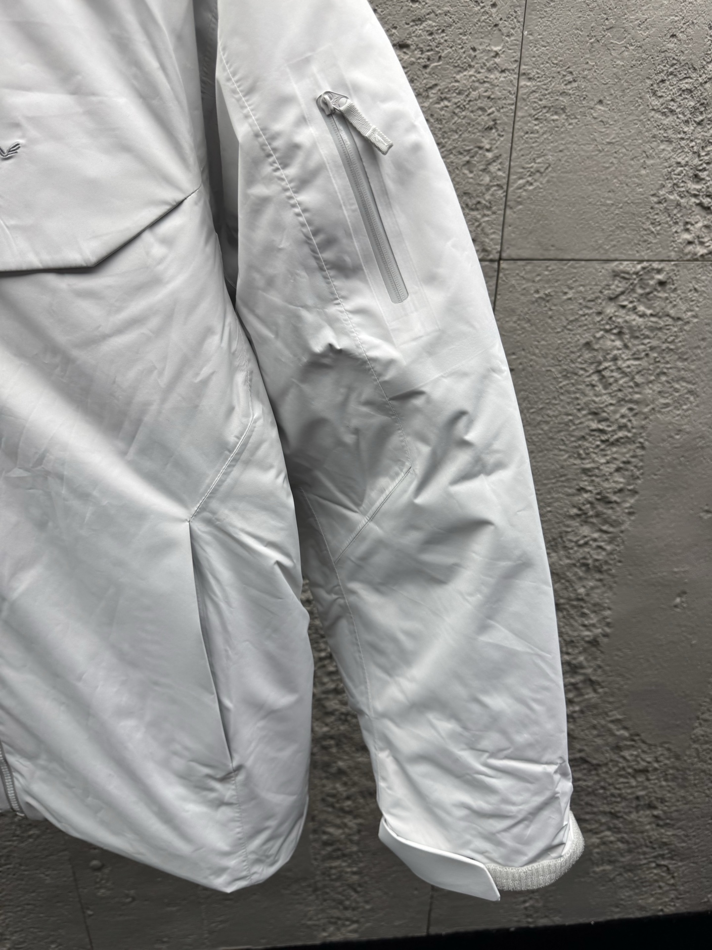 Arcter technical versatile down jacket