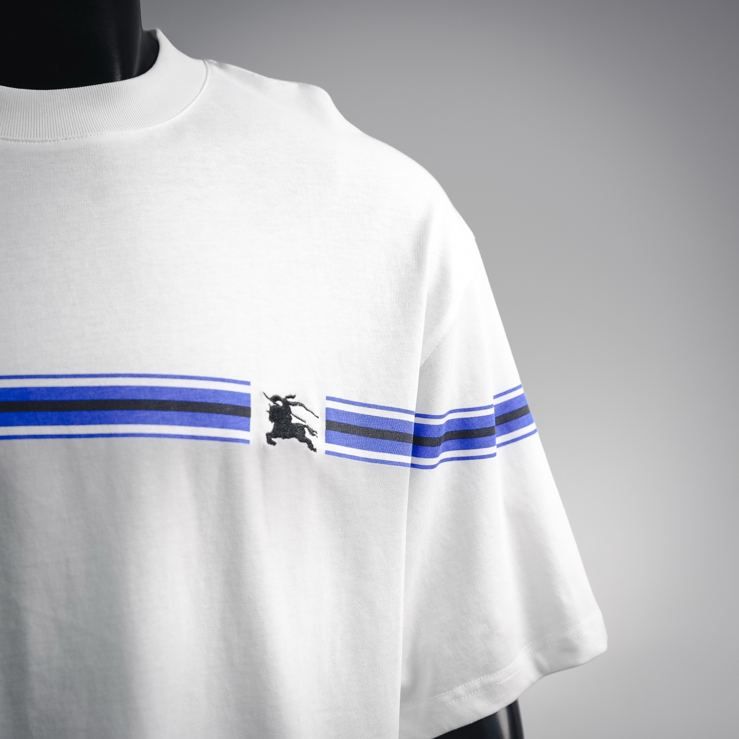 Bur striped printed t-shirt