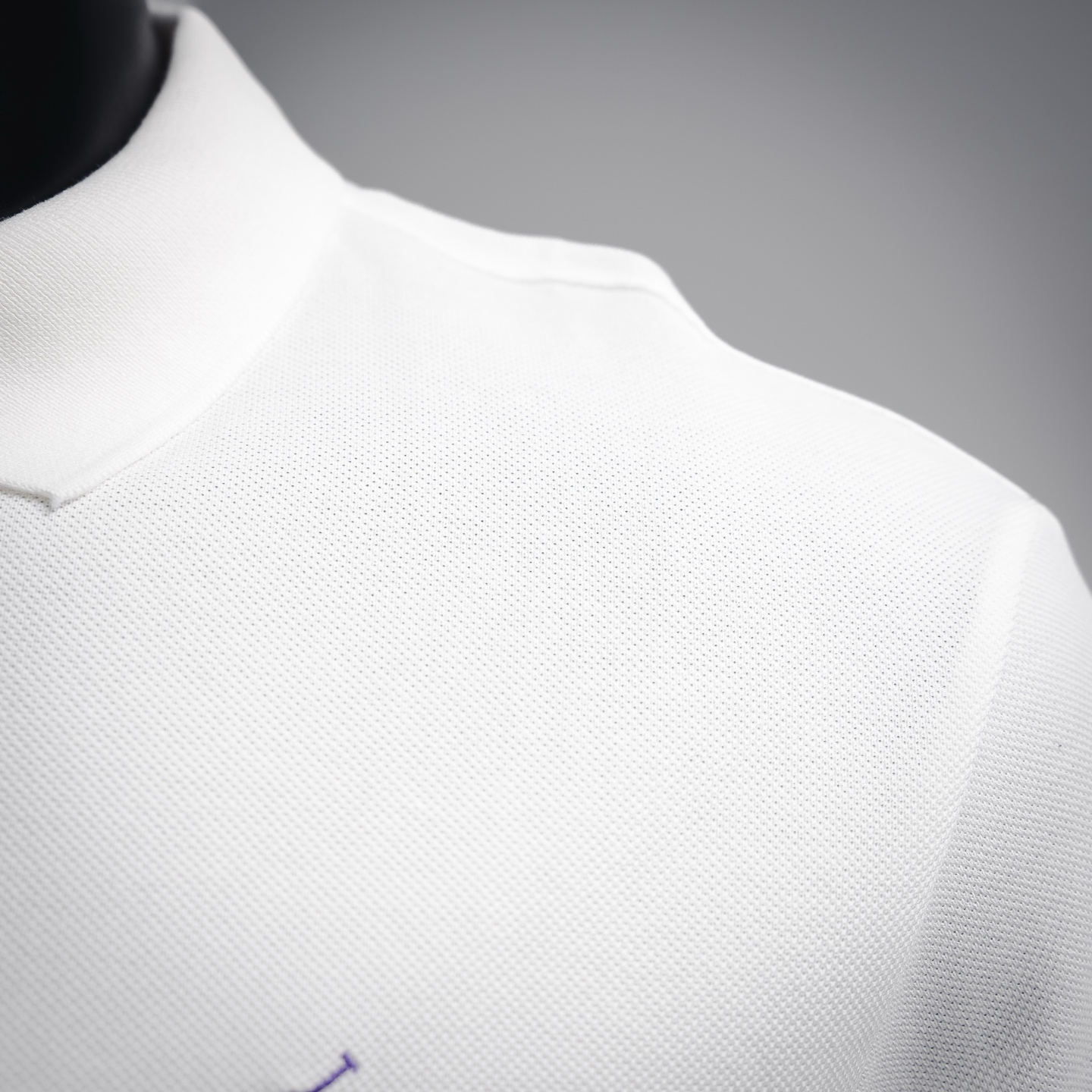 Chrome printed Polo