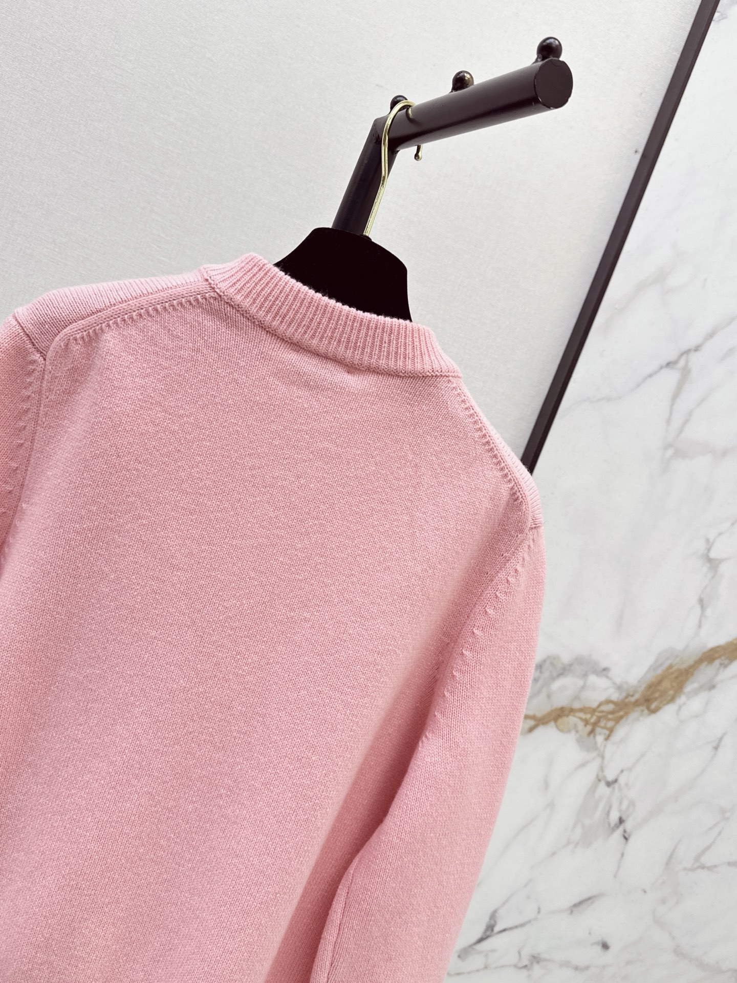 Chan 26fw knit jacket