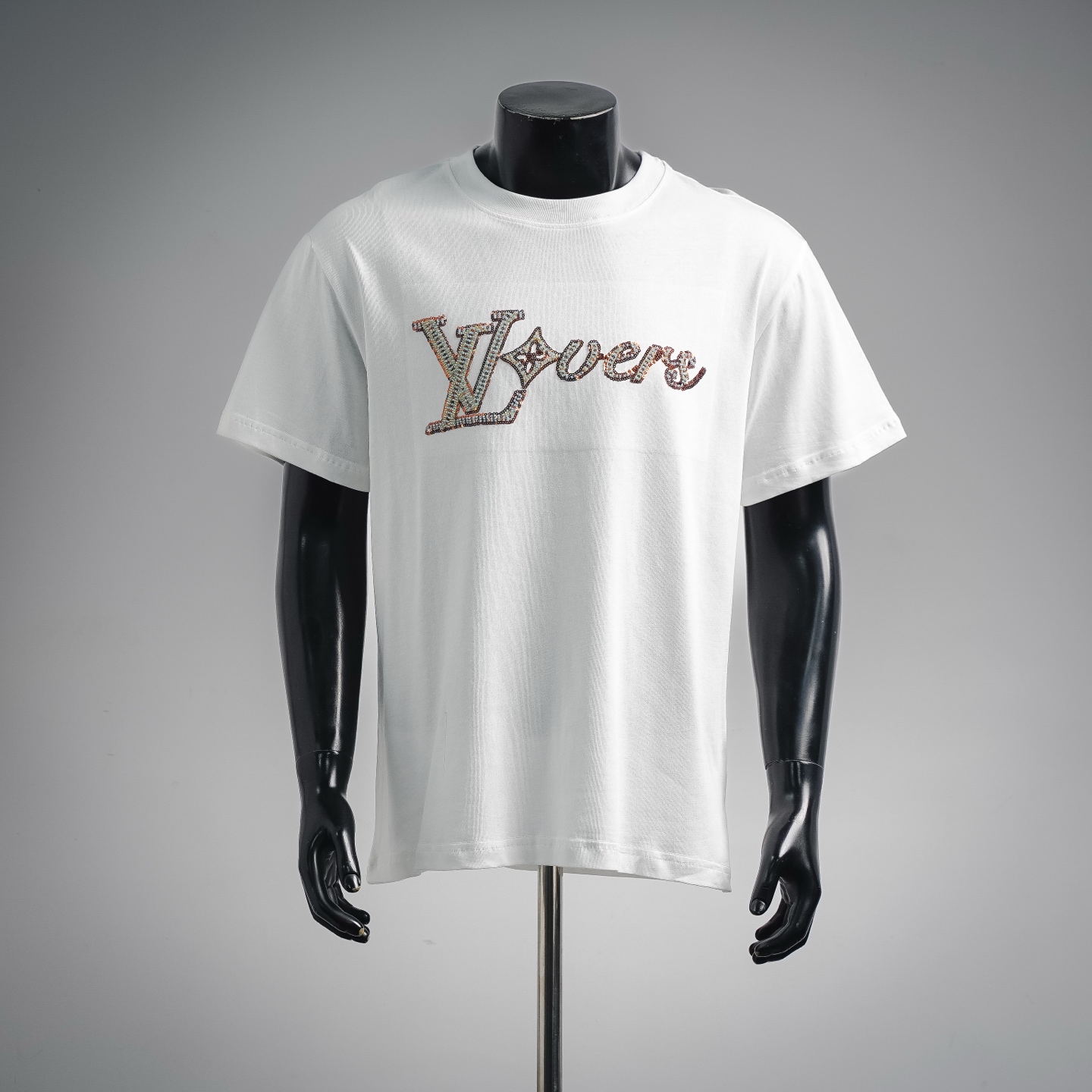 Louis embroiderd t-shirt