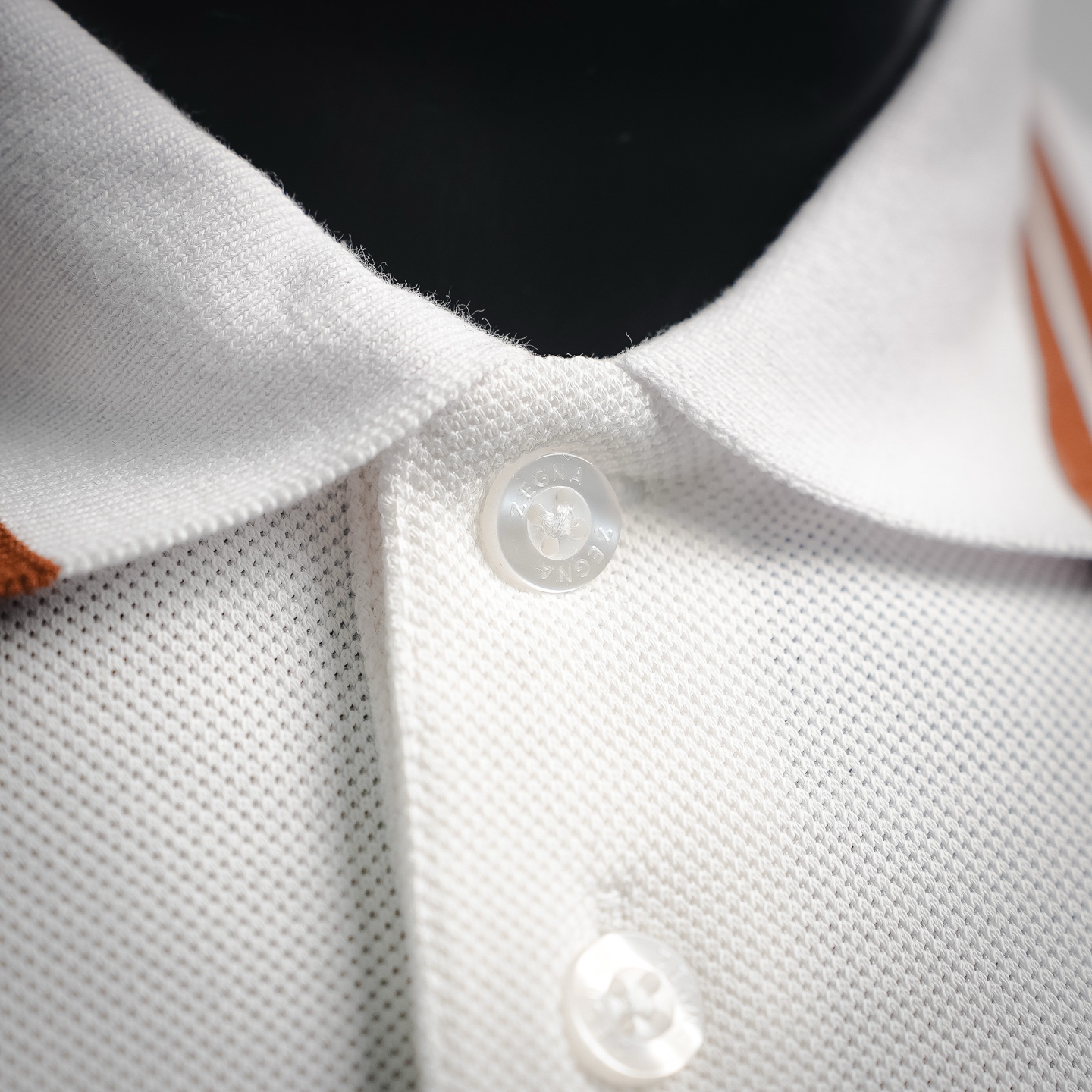 Zegn embroidered Polo