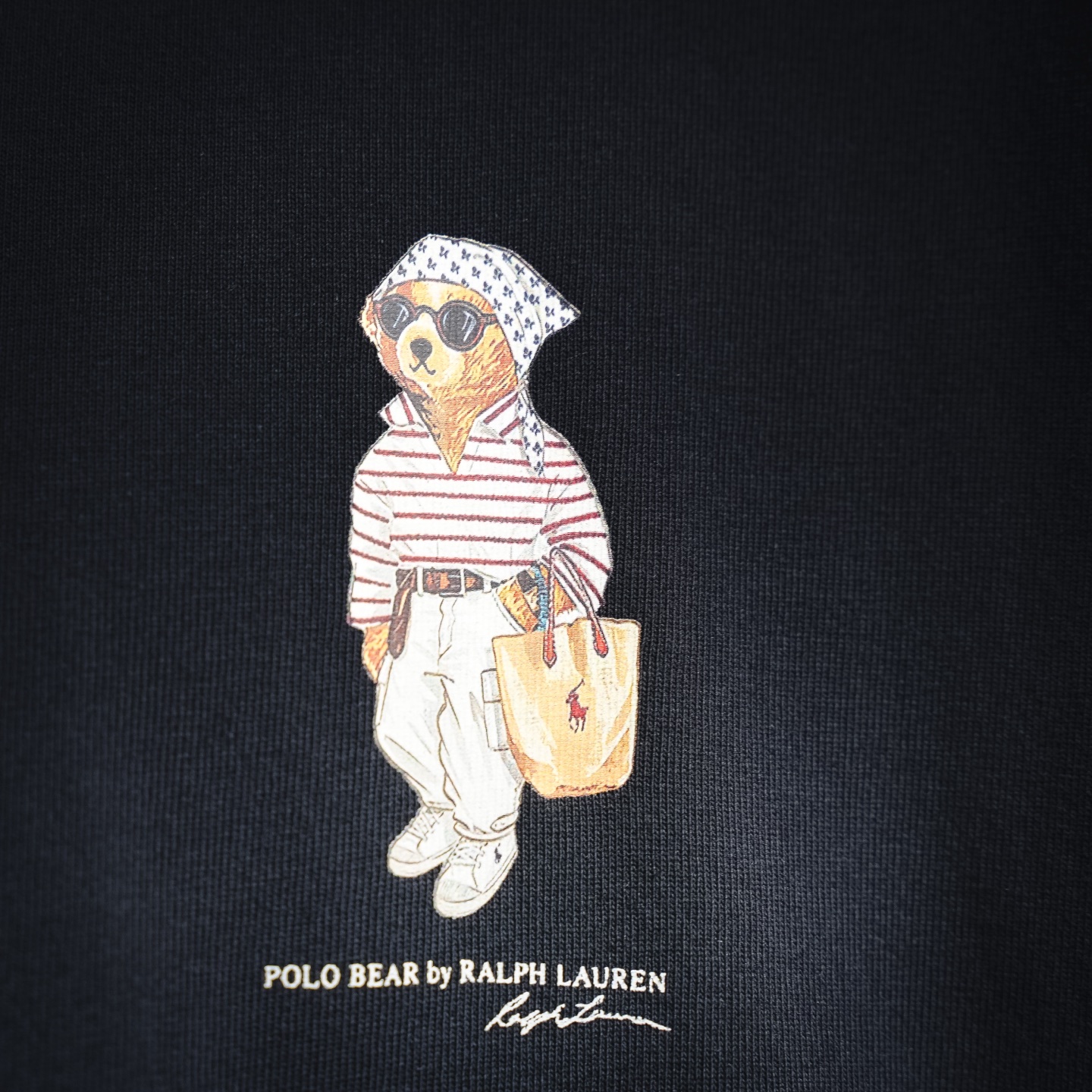 Ralph print t-shirt