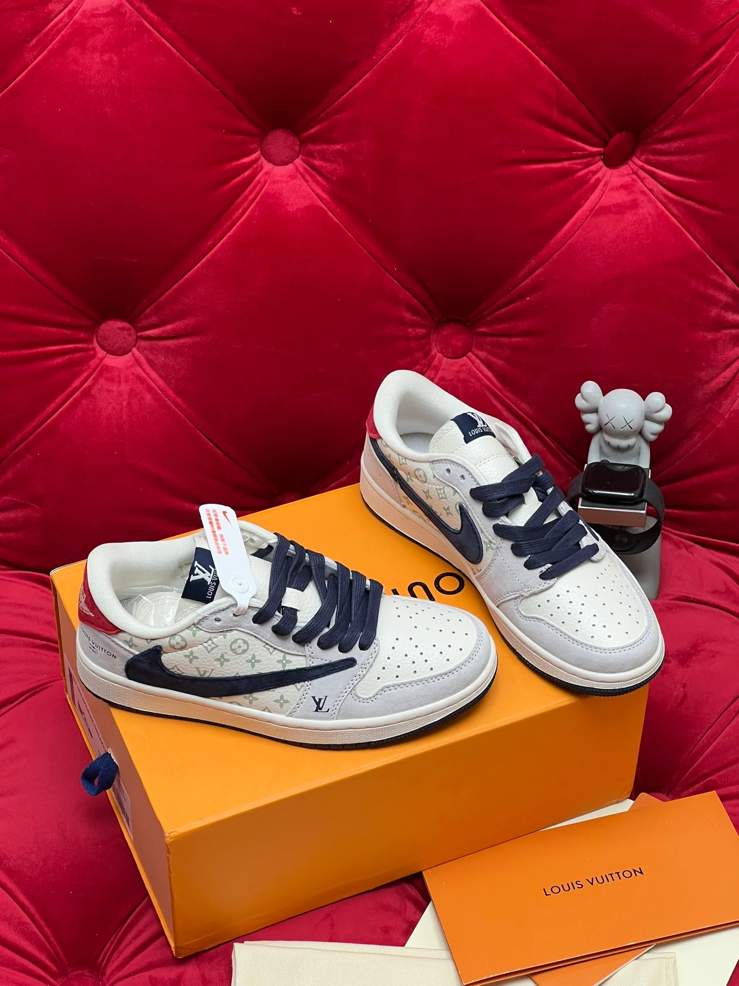 Louis retro low-top sneakers