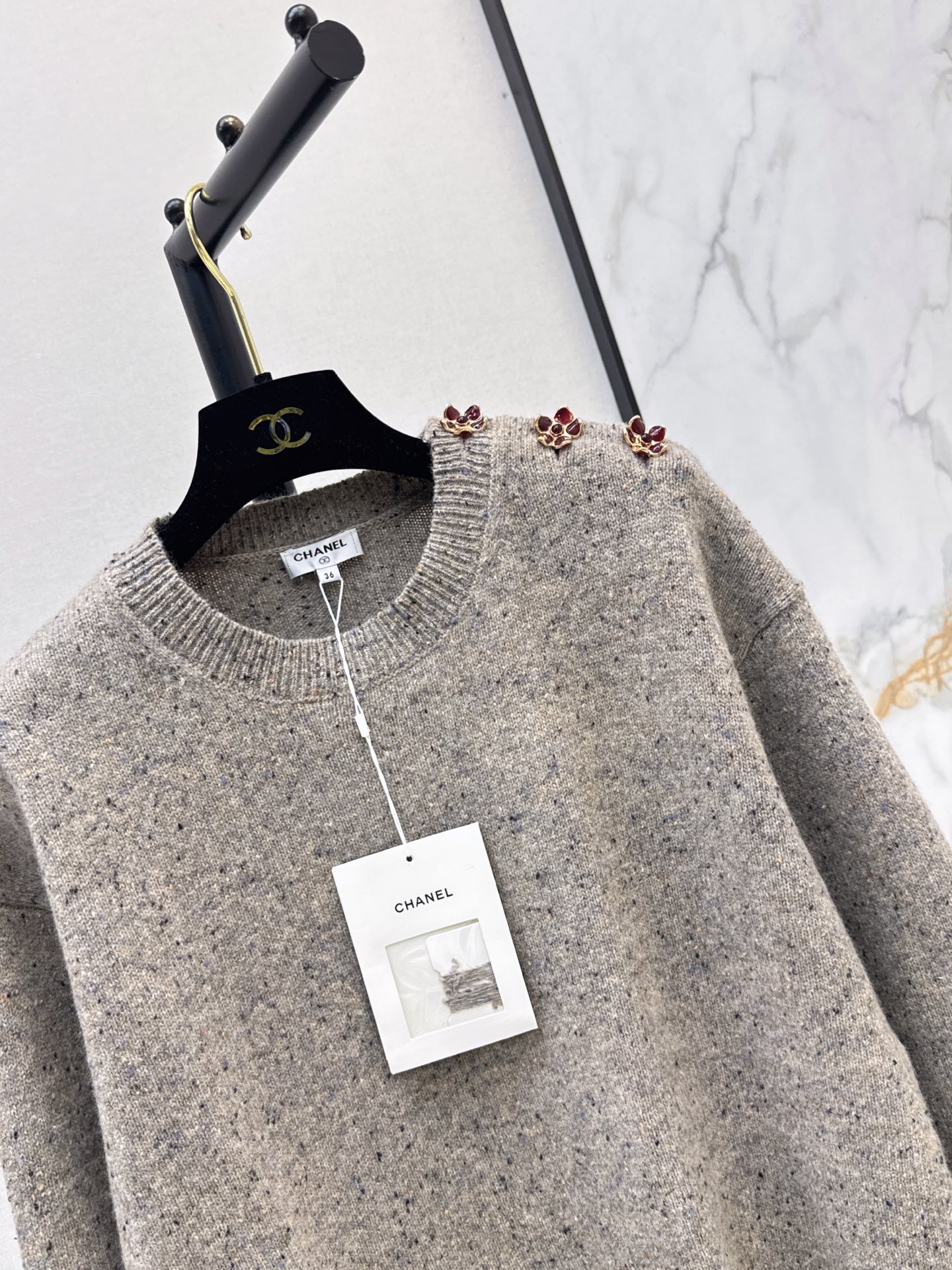 Chan 26fw pullover