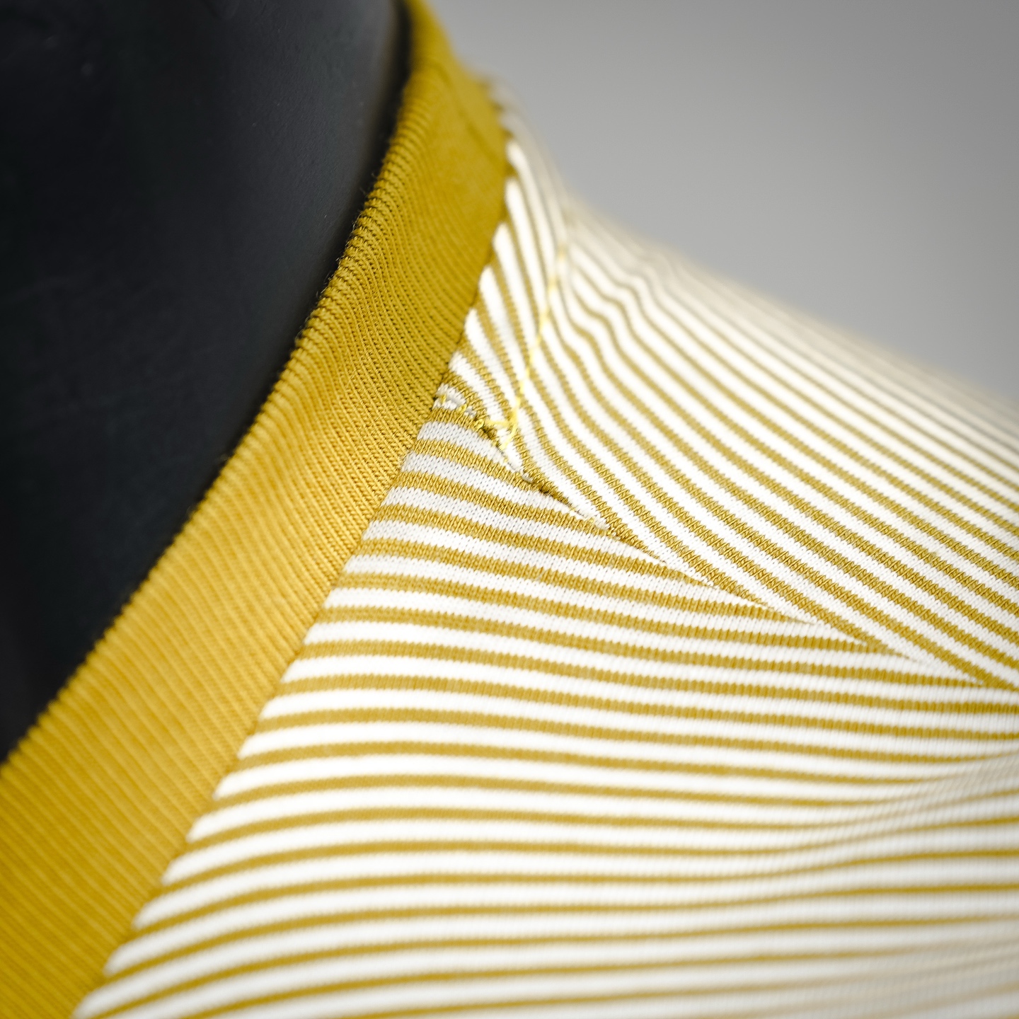 Miu striped t-shirt