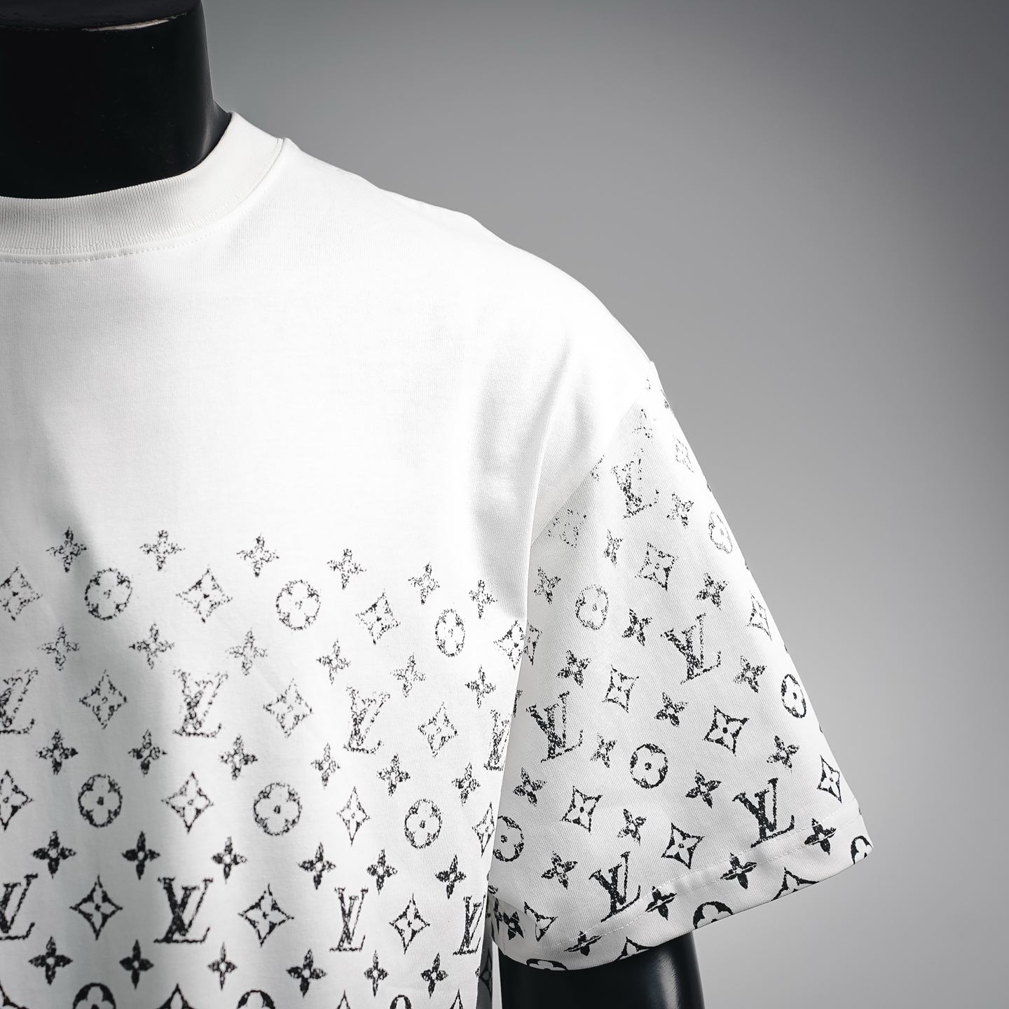 Louis gradient monogram t-shirt