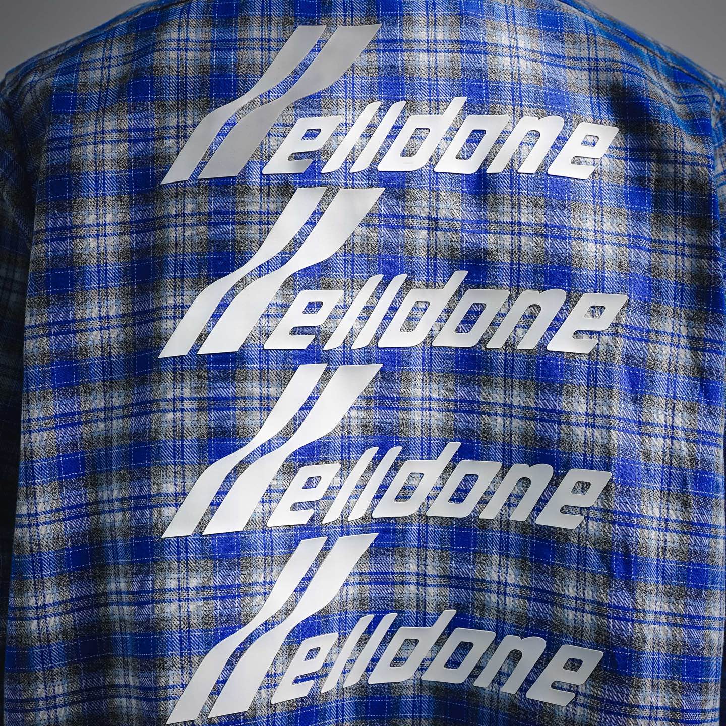 Acen plaid printed shirts