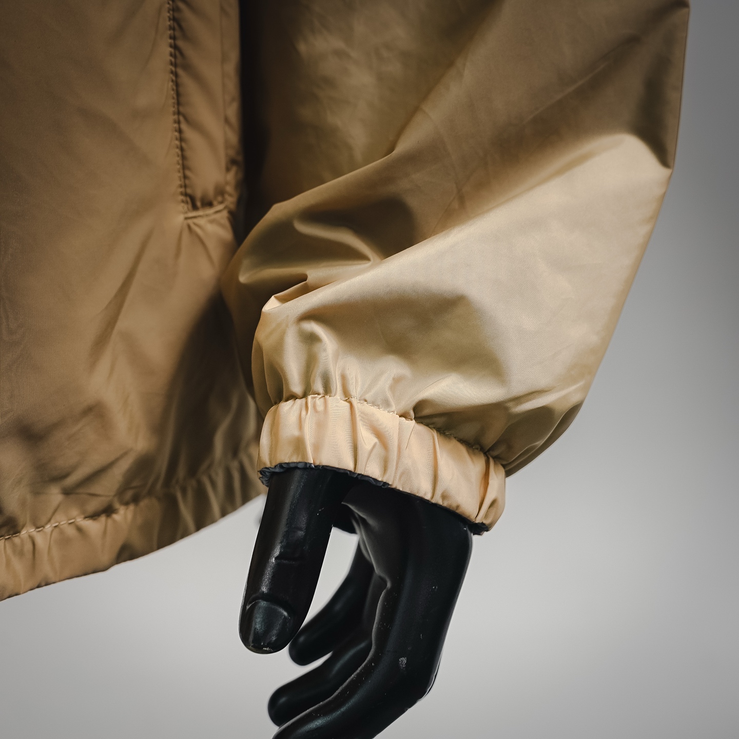 Pra reversible hooded jacket