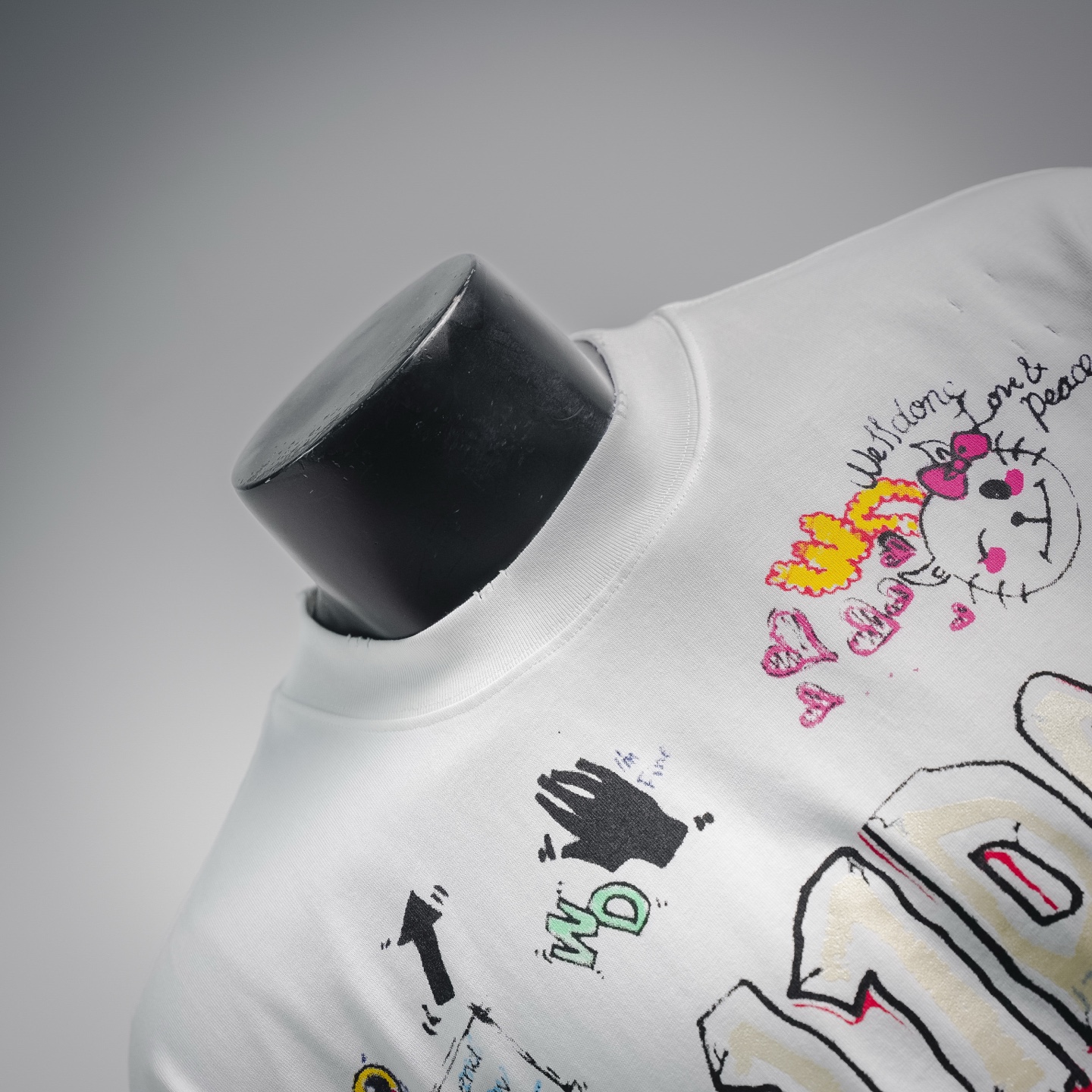 We11 graffiti-print t-shirt