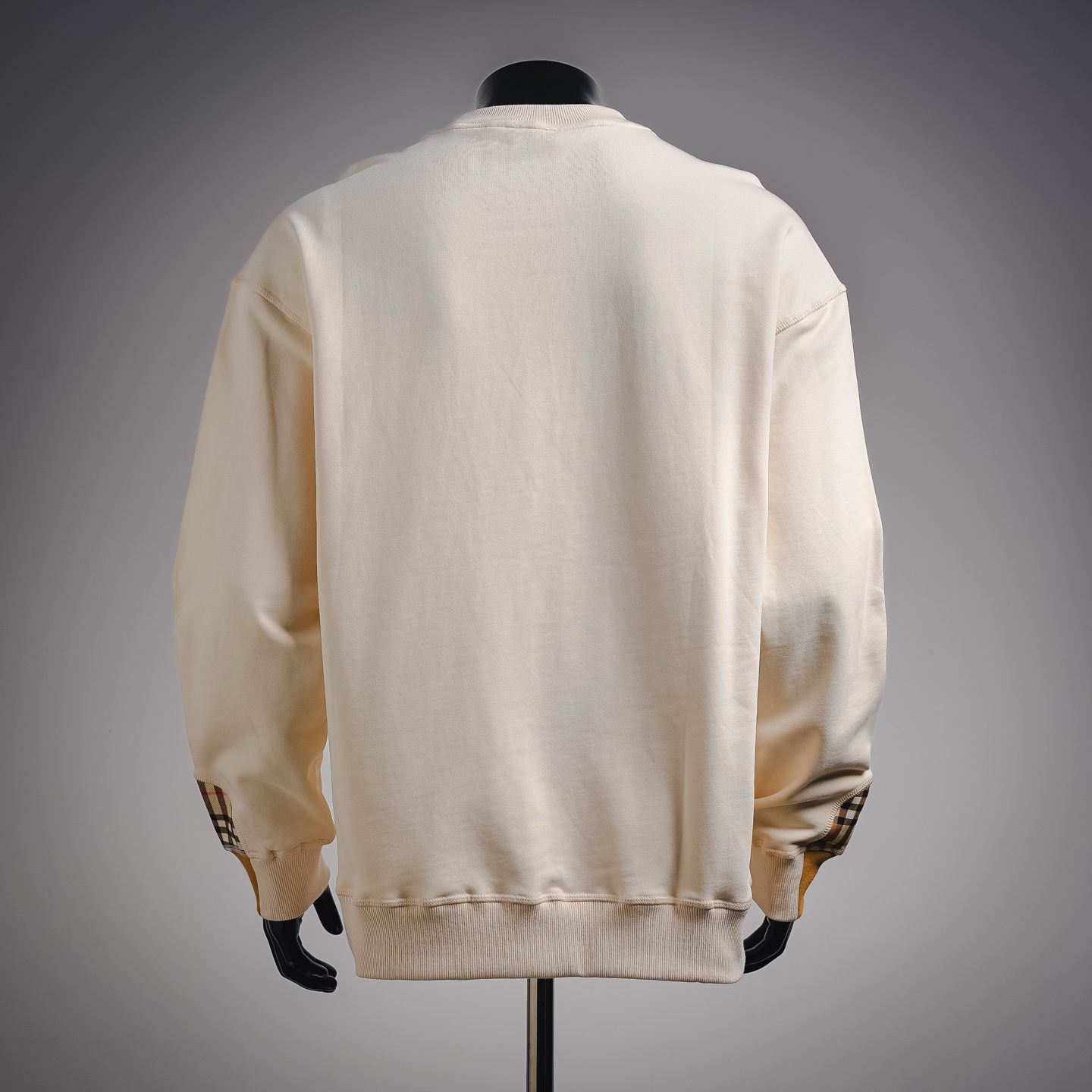 Bur embroidered sweatshirt