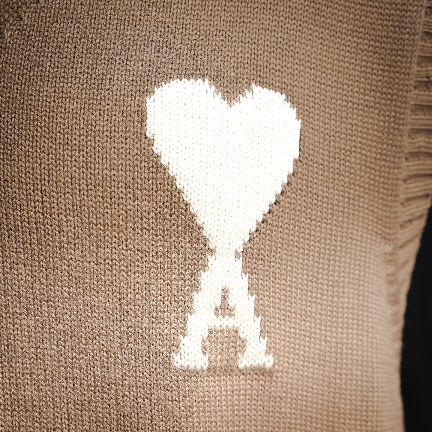 Ami cozy preppy vest