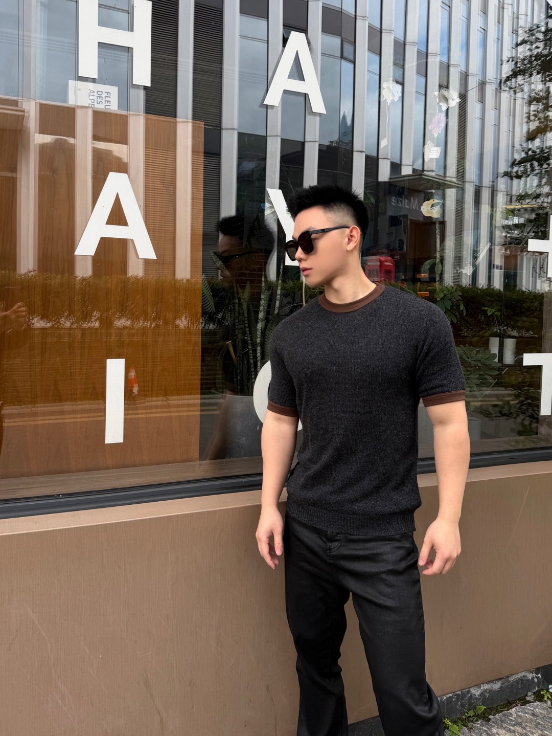 Pra knit t-shirt