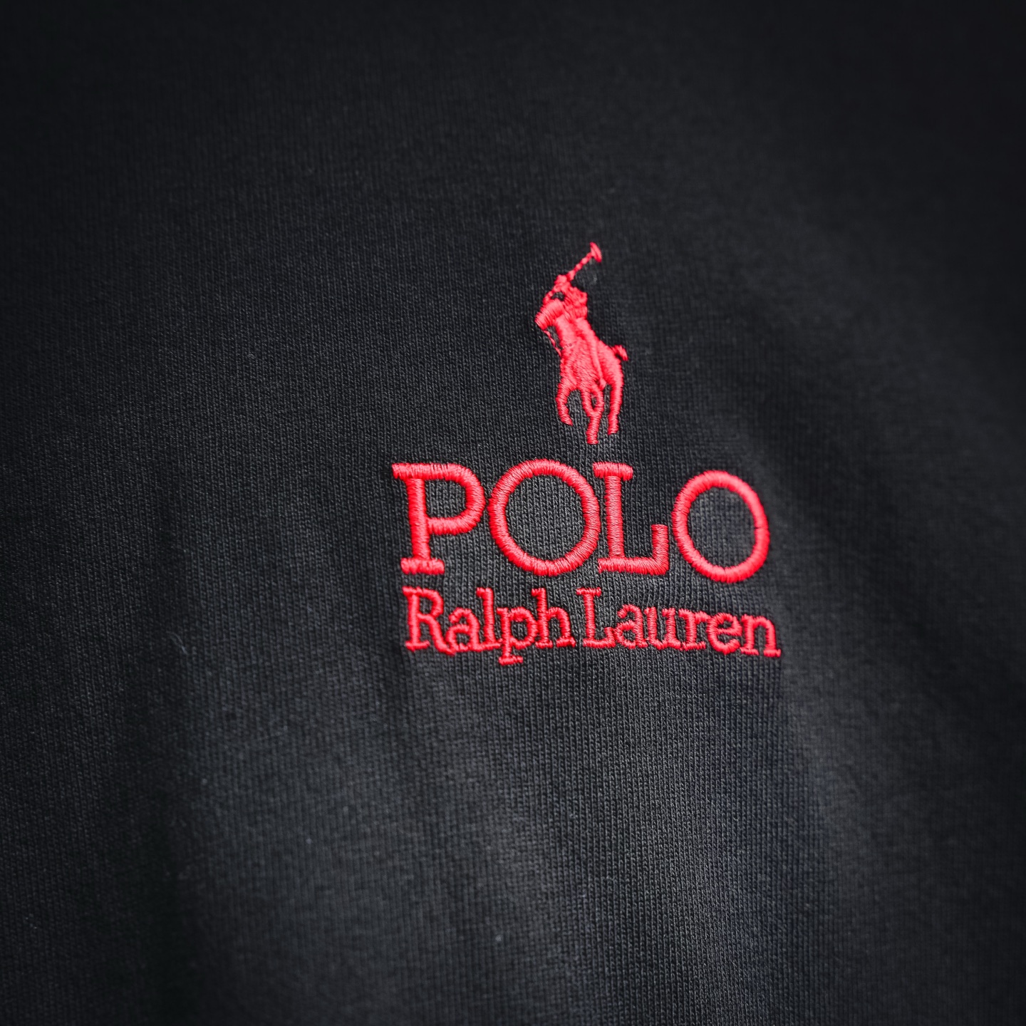 Ralph badge embroidered Polo