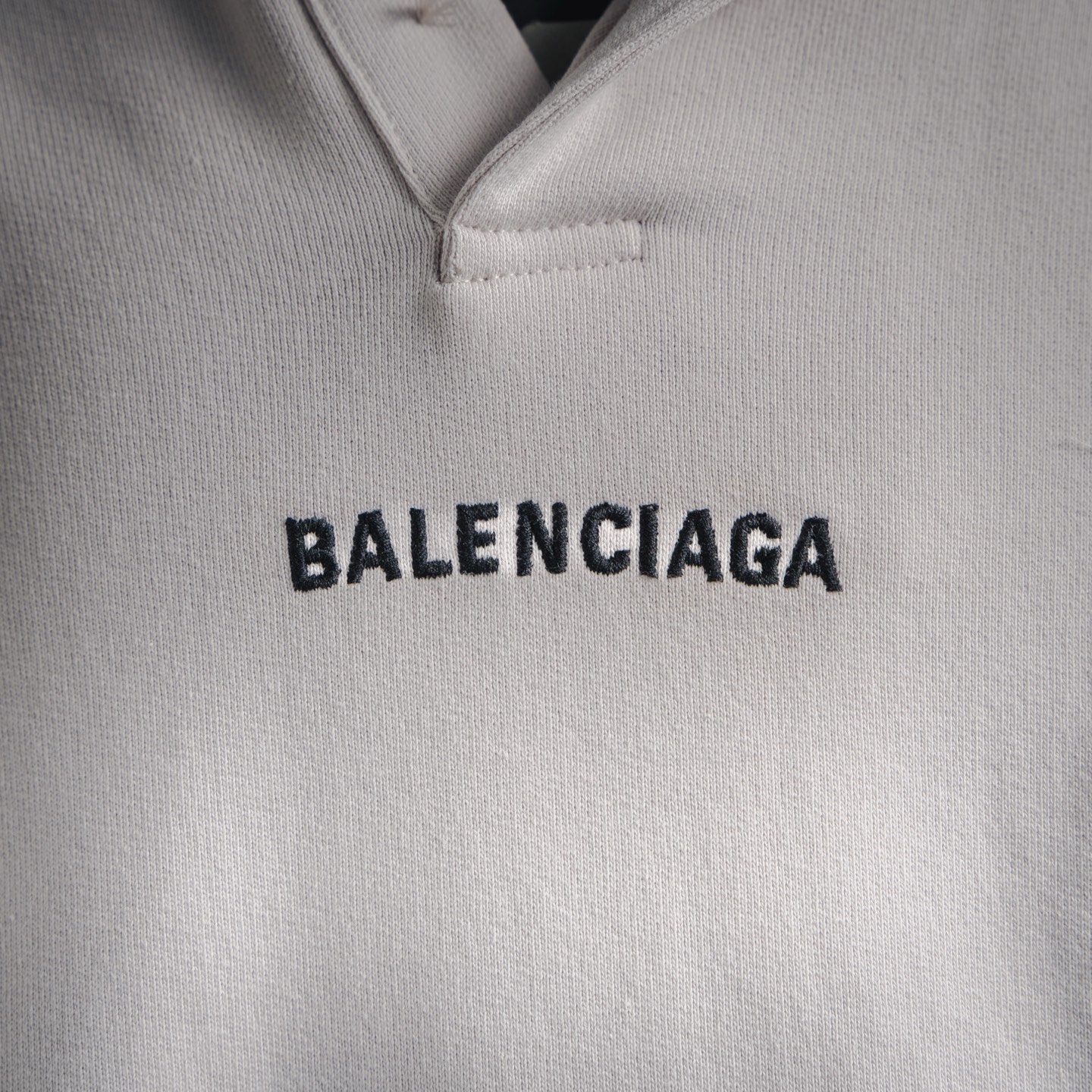 Balen embroidered hoodie