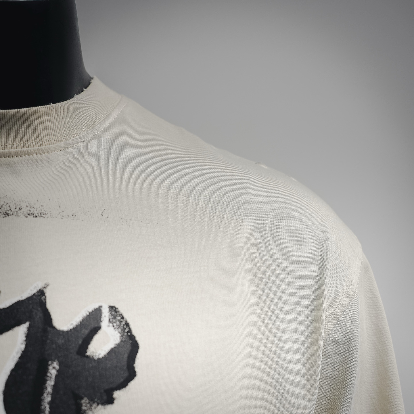 Acne letter printed t-shirt