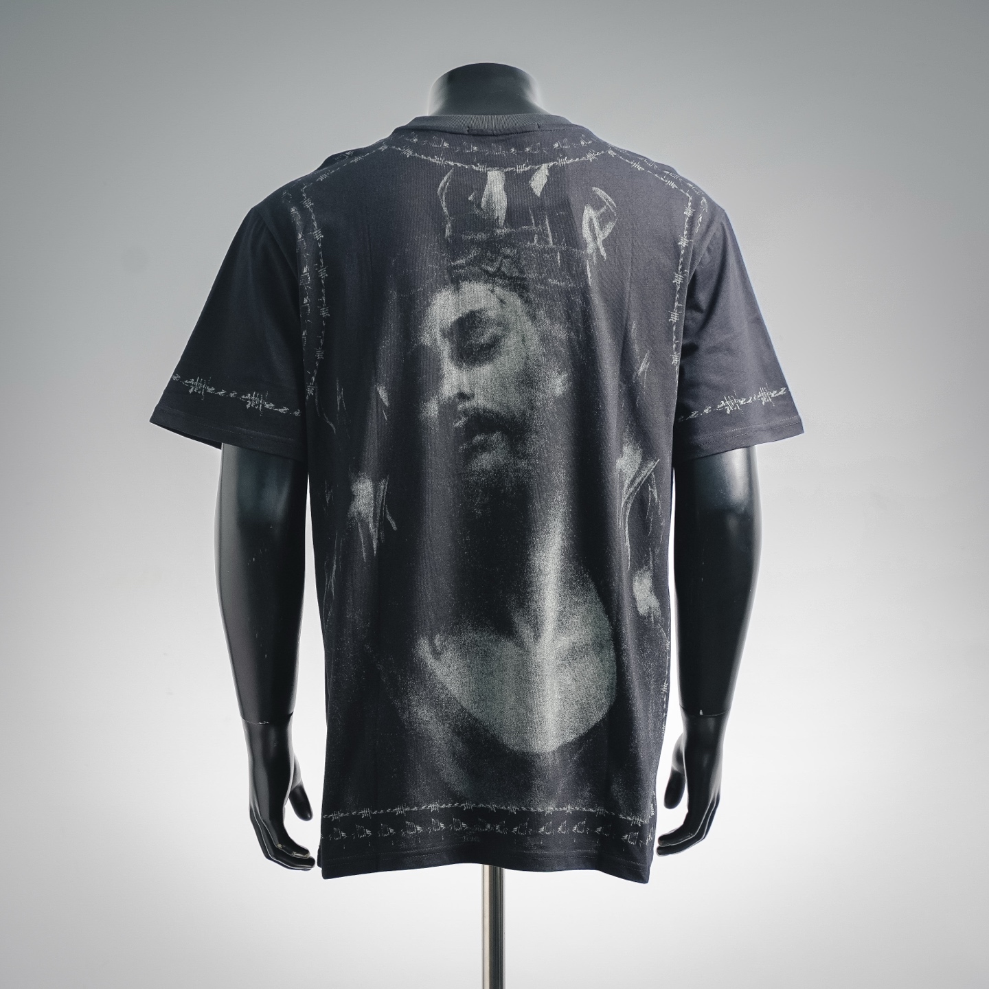 Given washed t-shirt