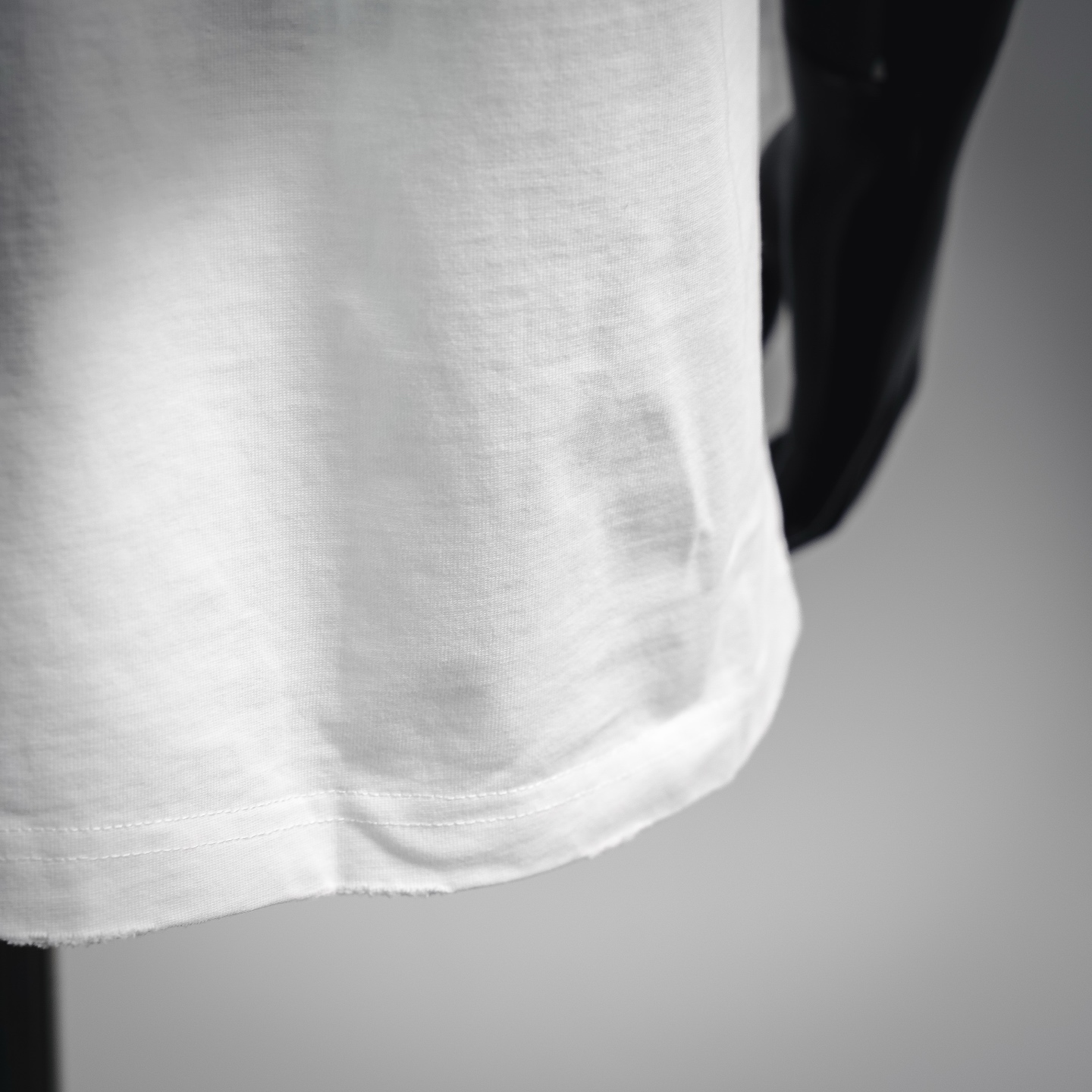 Balen ripped print t-shirt