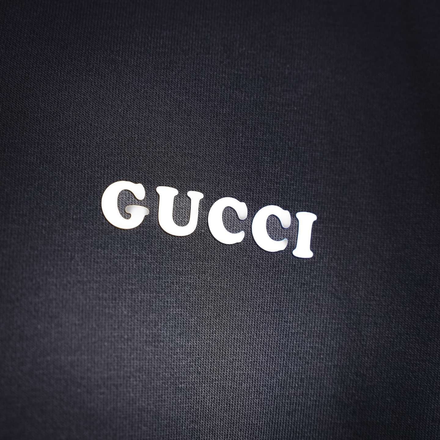 Guc zip-up hooded jacket