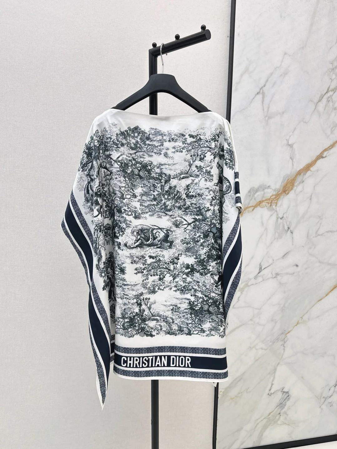 CD 25fw silk dress