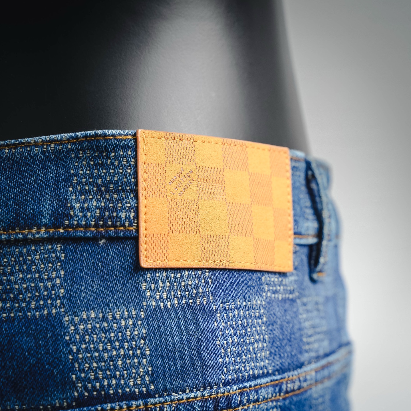 Louis checkerboar jeans