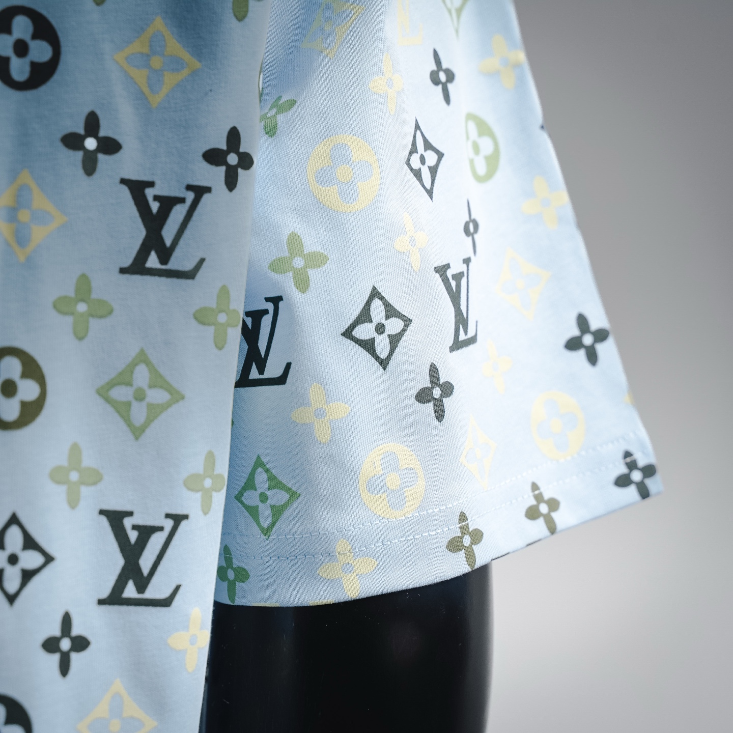 Louis all-over gradient t-shirt