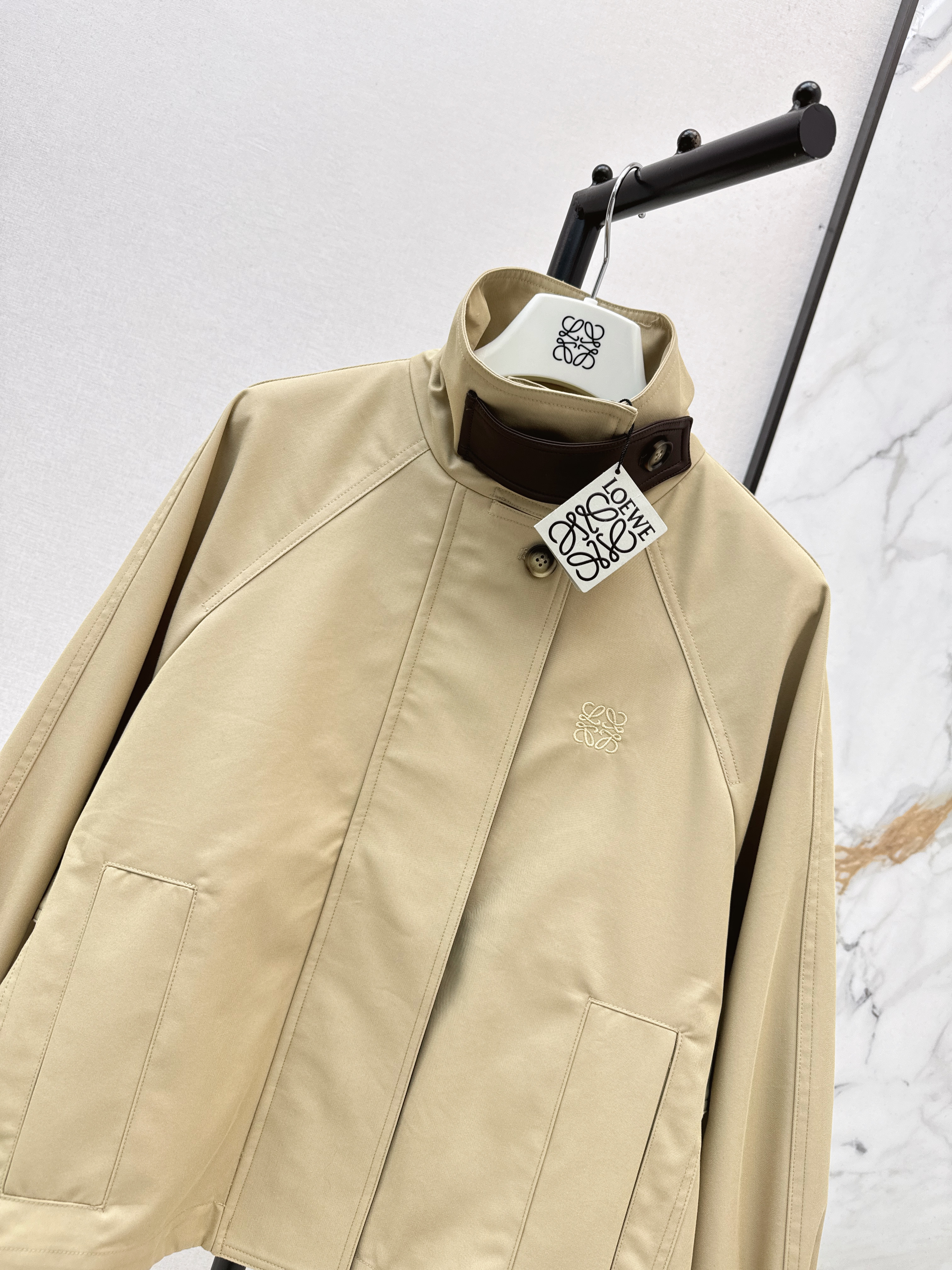 Loe 26ss trench coat