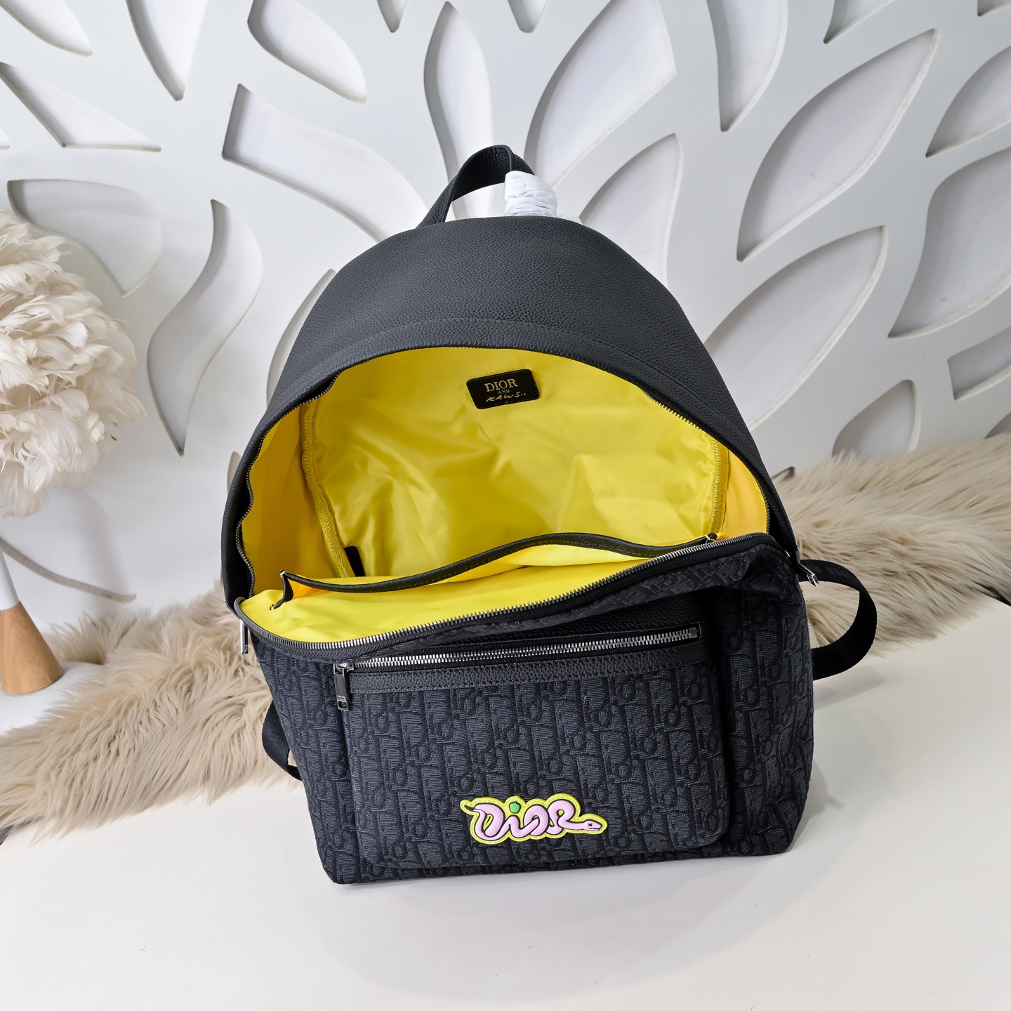 CD backpack