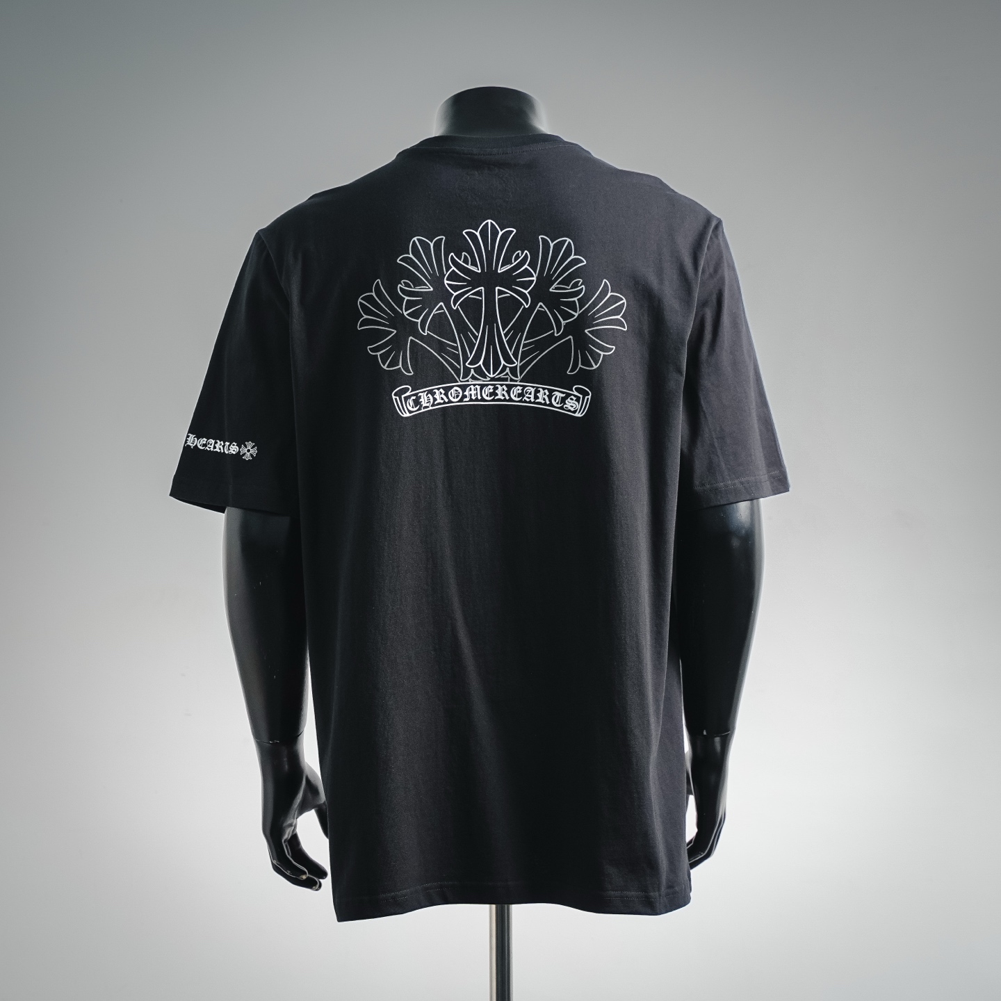 Chrome cross-print t-shirt