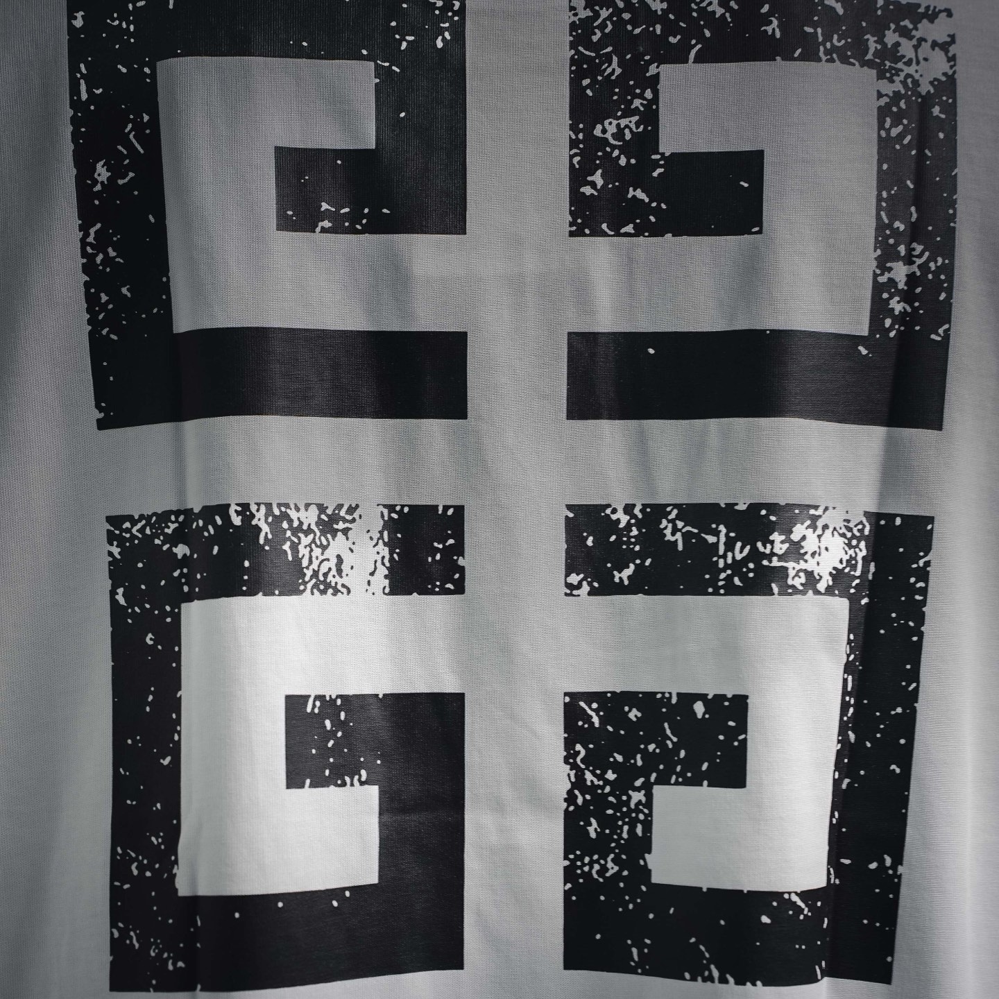 Given print t-shirt
