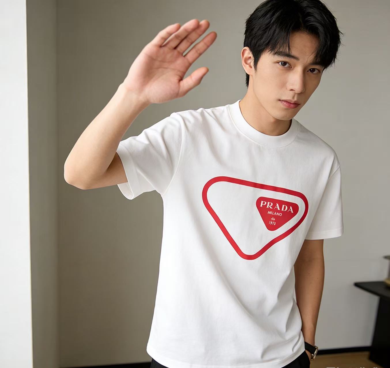 Pra print t-shirt
