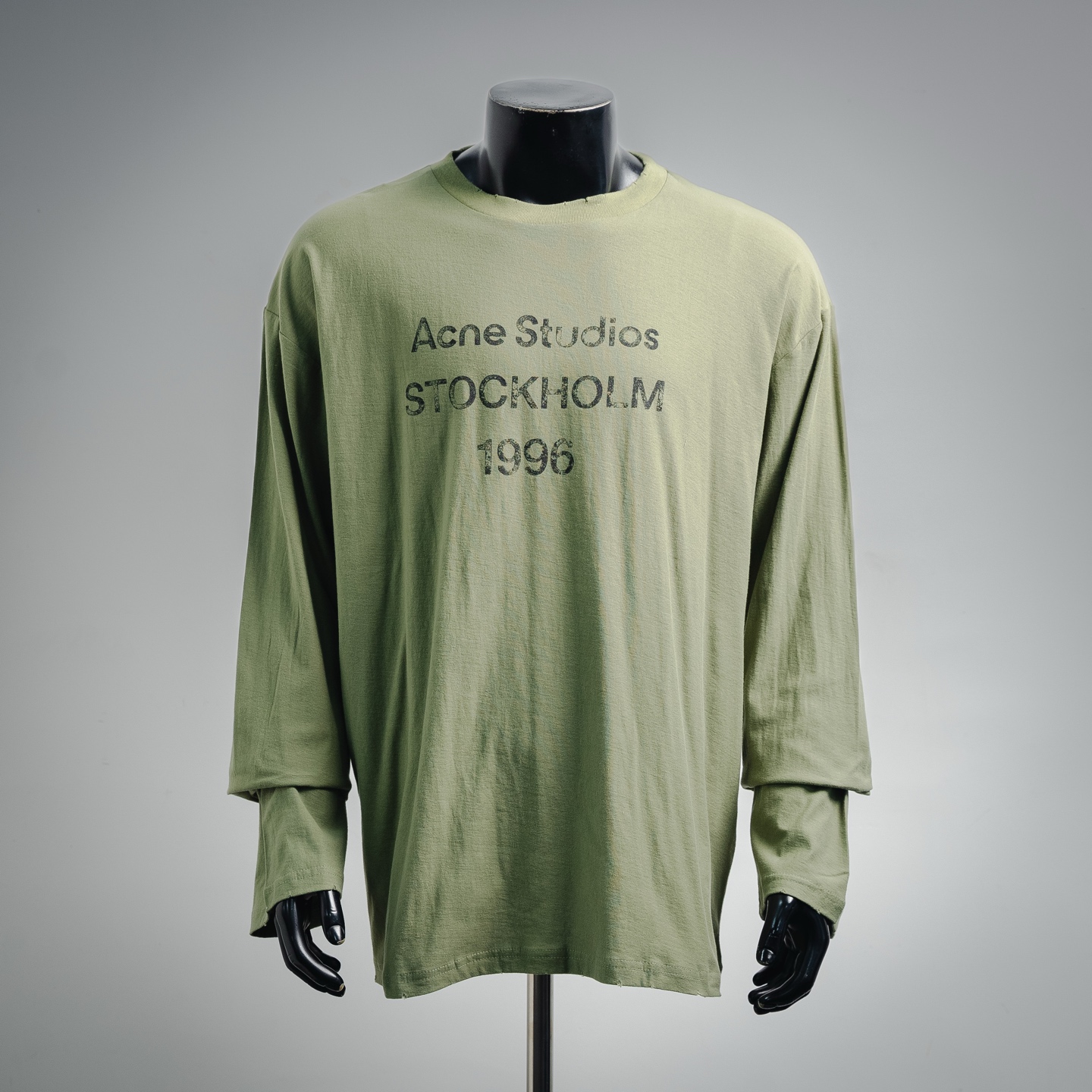 Acen washed sweatshirt
