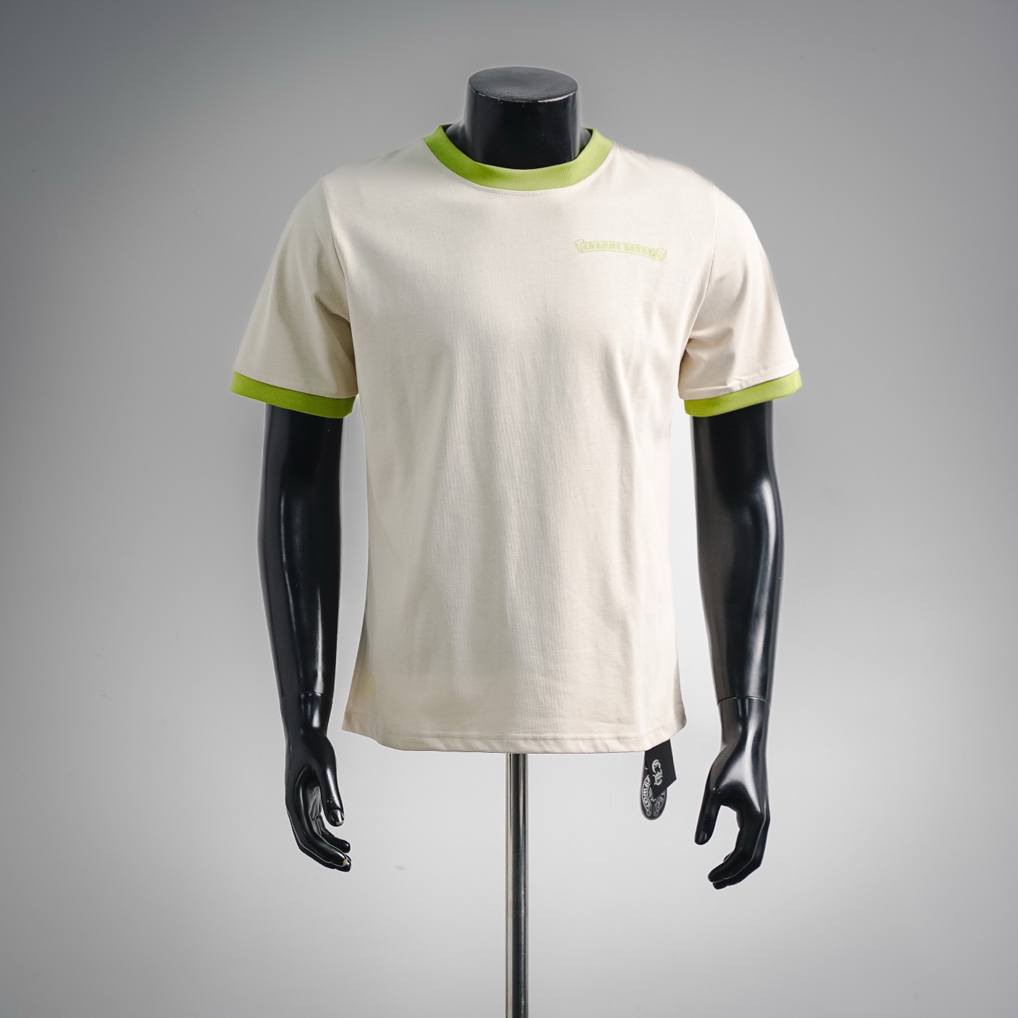 Chrome slim-fit t-shirt
