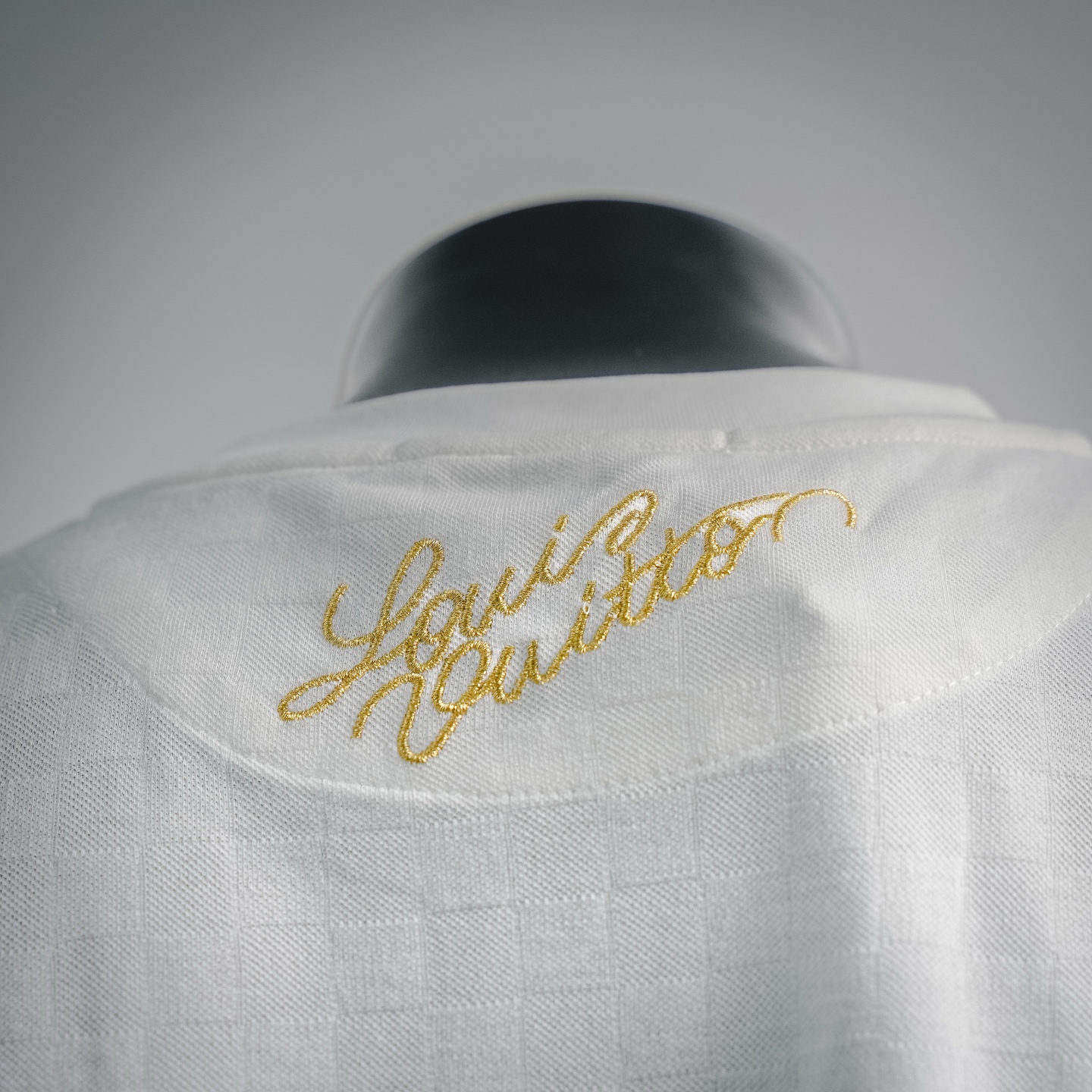 Louis embroidered badge t-shirt