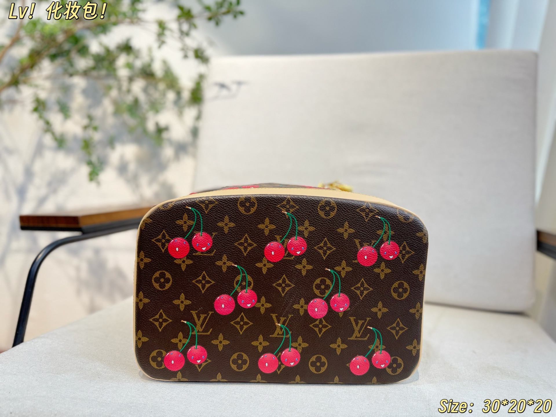 Louis cherry bag