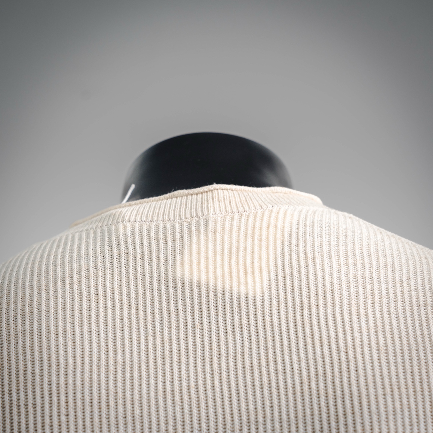 Brunello retro knit shirt