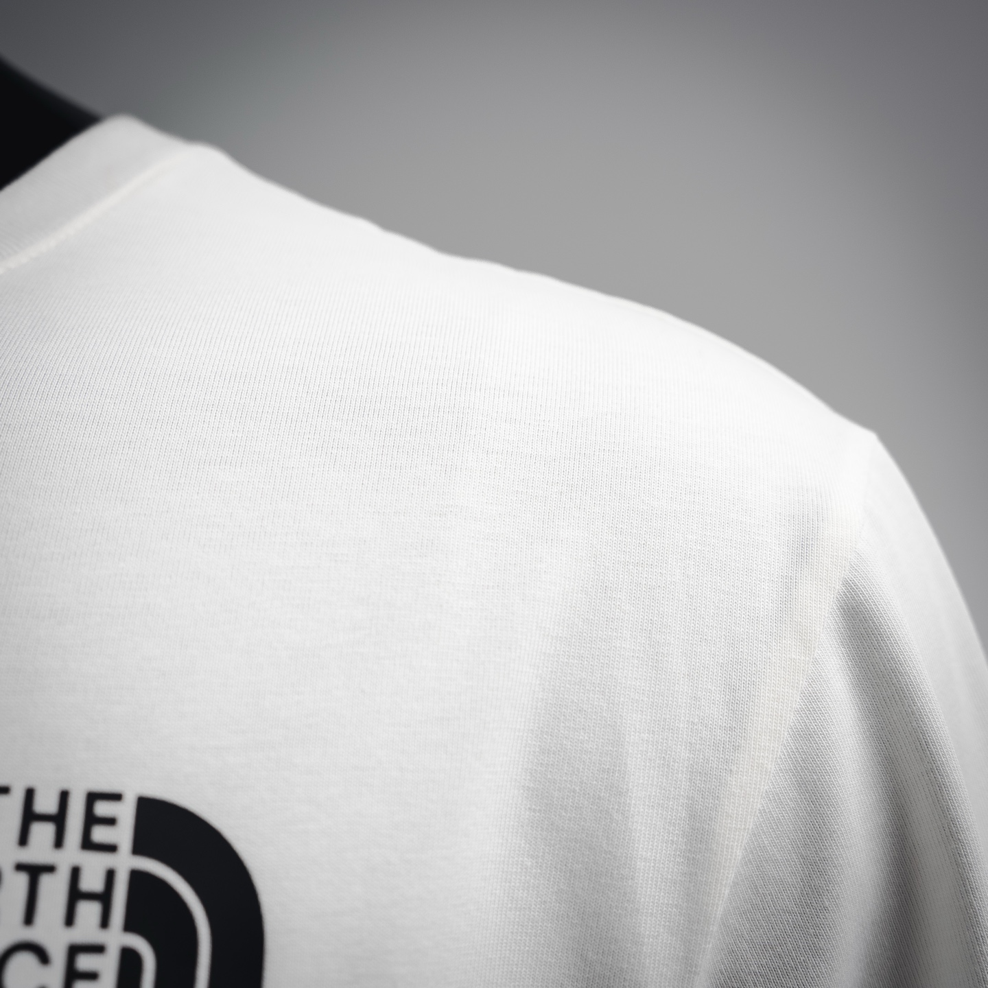 The slogan print t-shirt