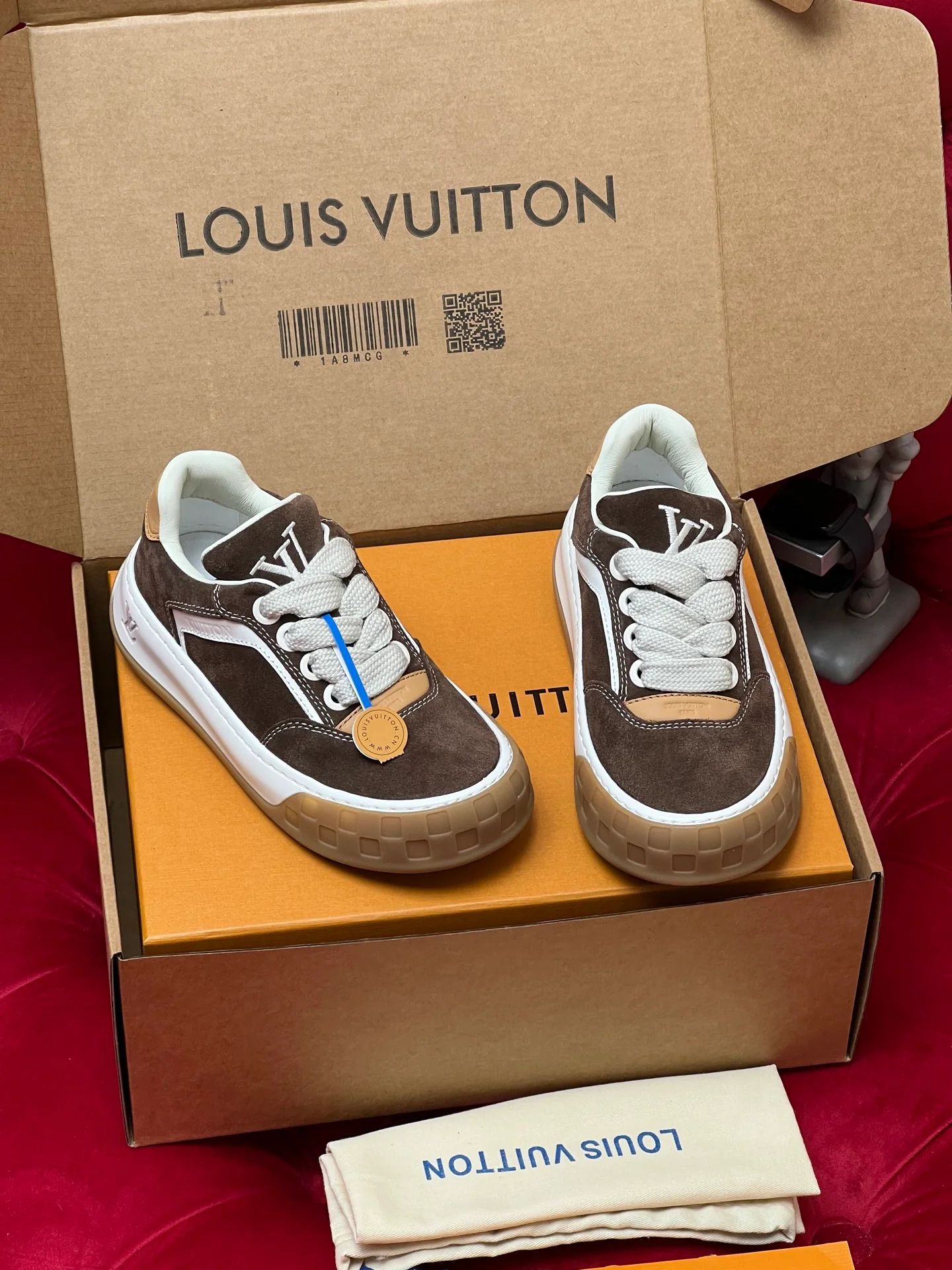 Louis chunky sneakers