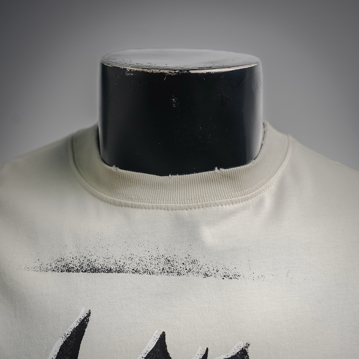 Acne letter printed sweatshirt